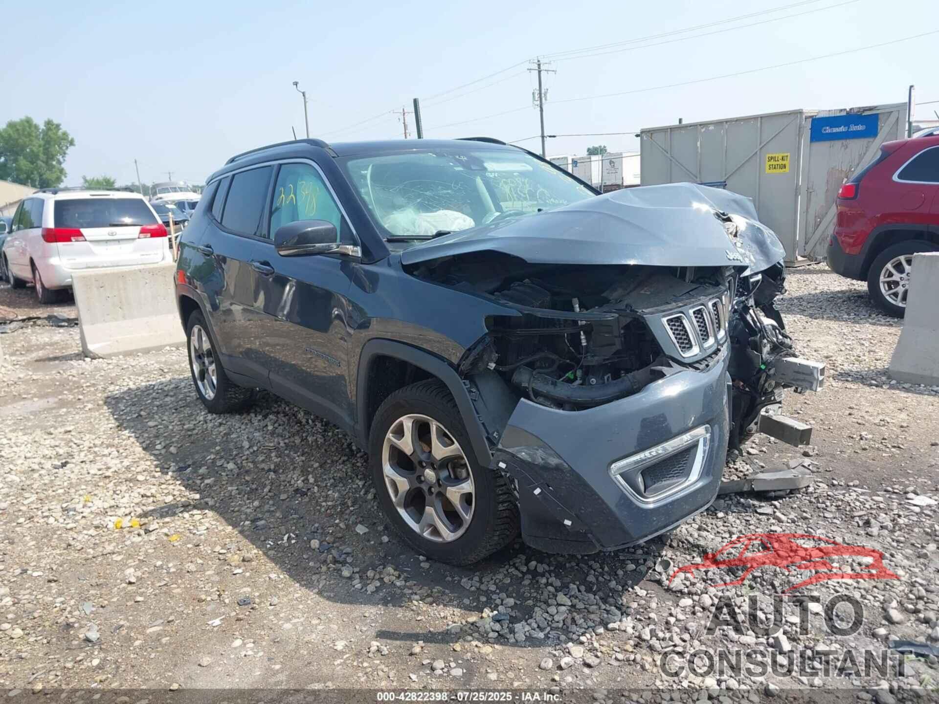 JEEP COMPASS 2018 - 3C4NJDCB0JT350806