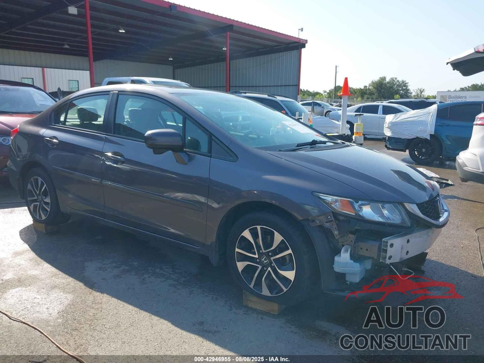HONDA CIVIC 2015 - 19XFB2F84FE091173