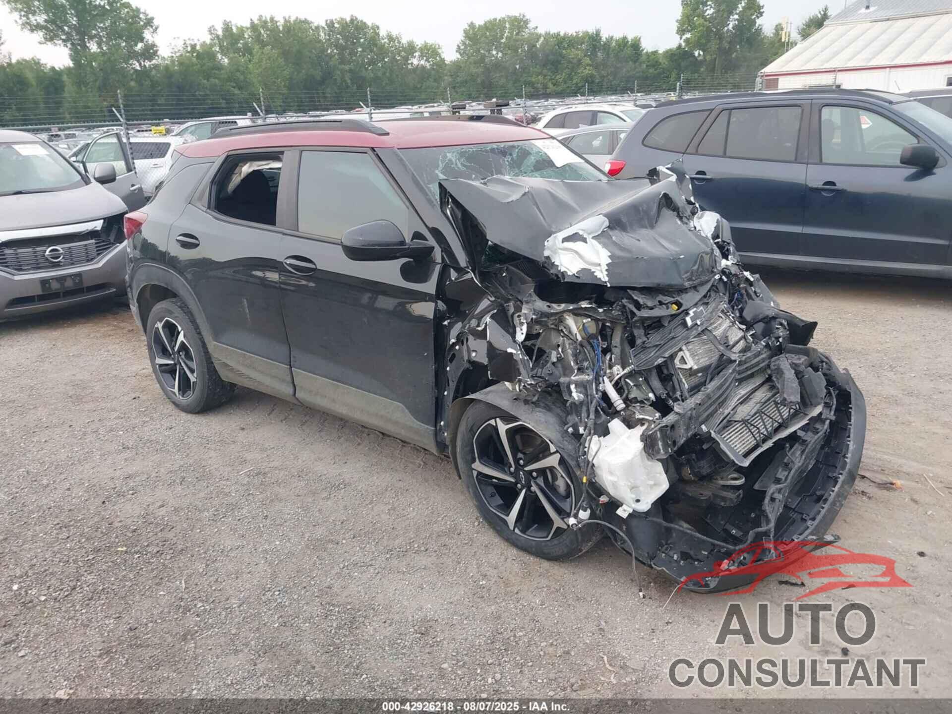 CHEVROLET TRAILBLAZER 2021 - KL79MTSL9MB021179