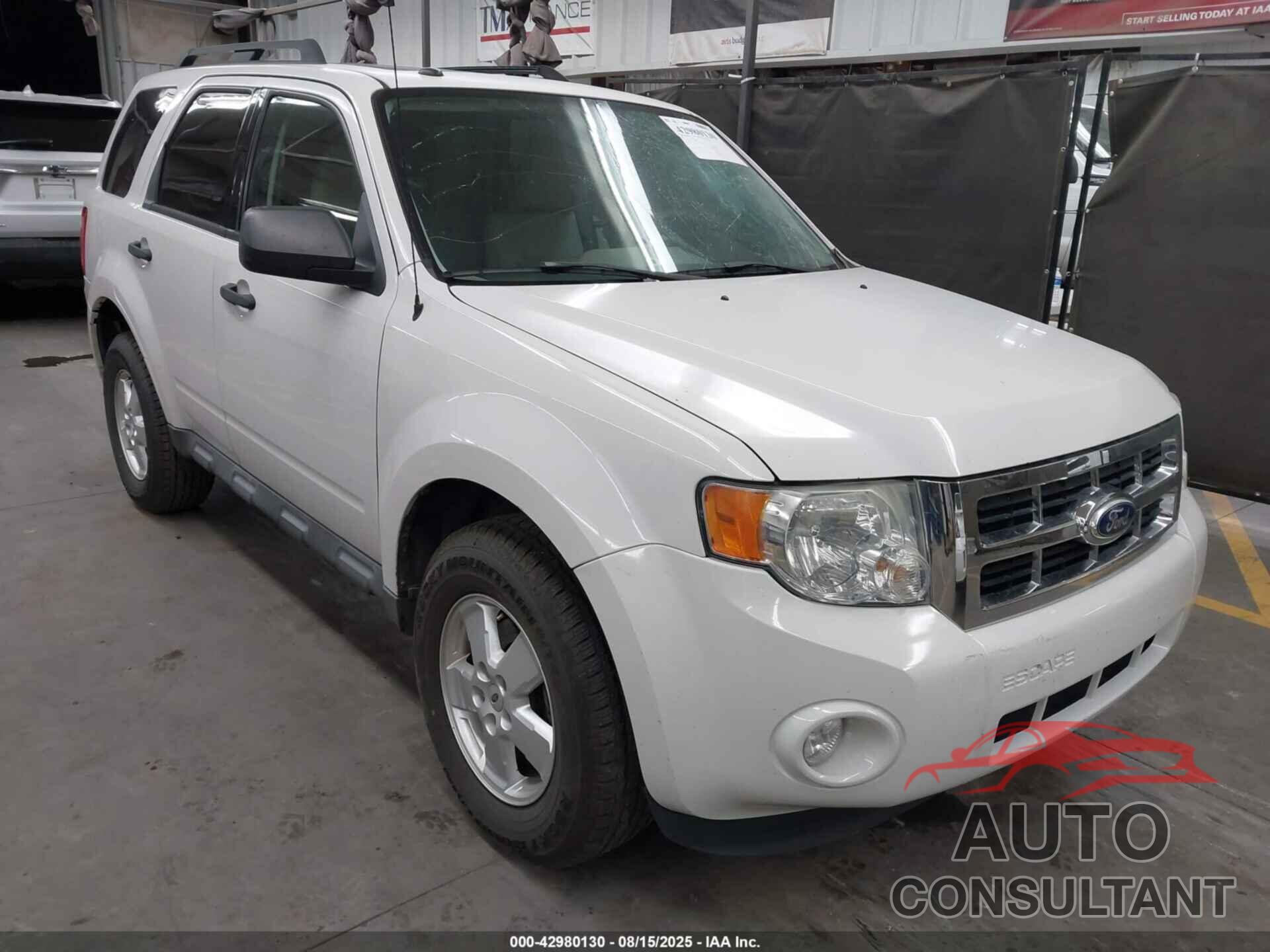 FORD ESCAPE 2011 - 1FMCU9D72BKA81924