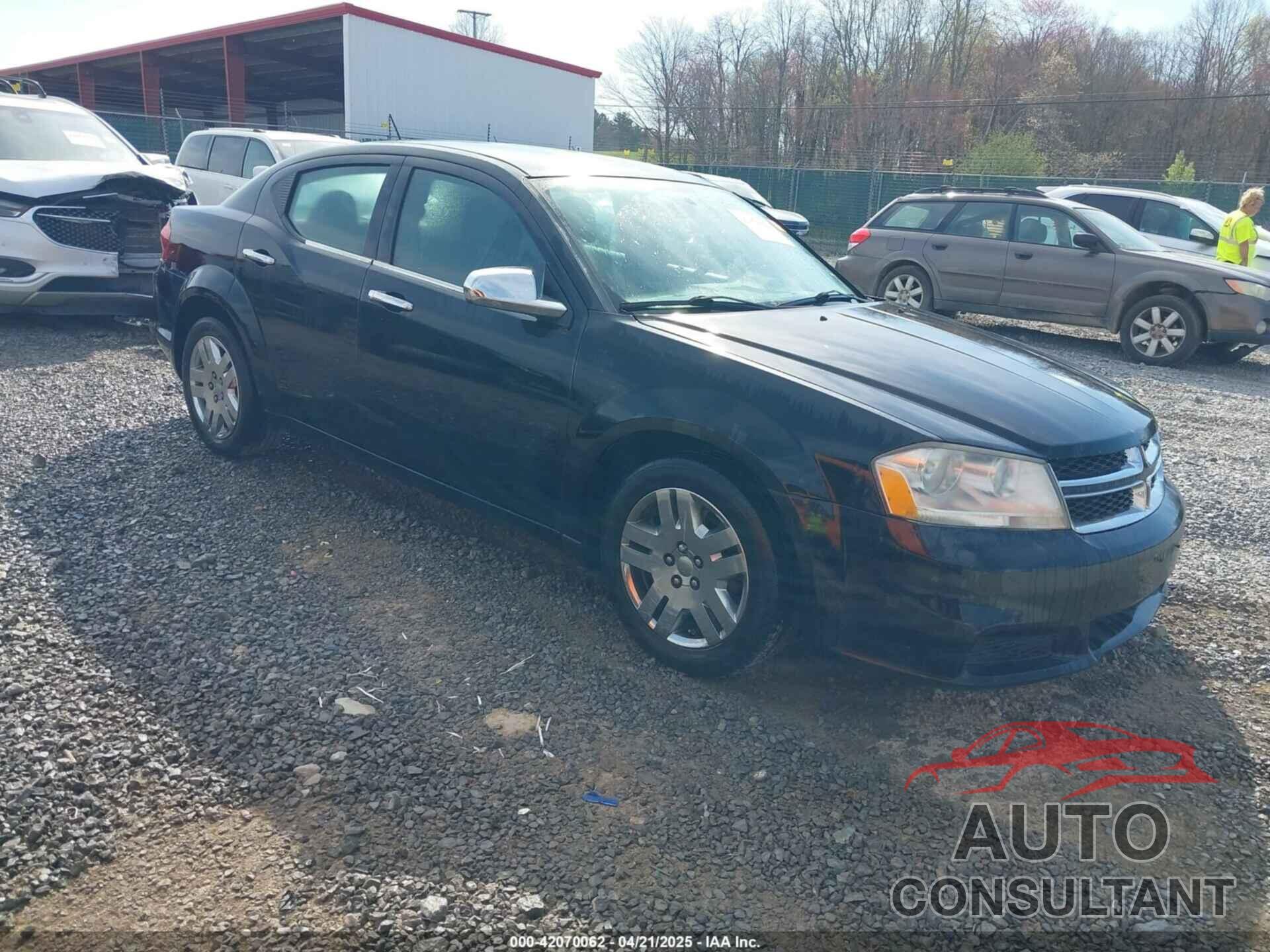 DODGE AVENGER 2014 - 1C3CDZAB9EN105270