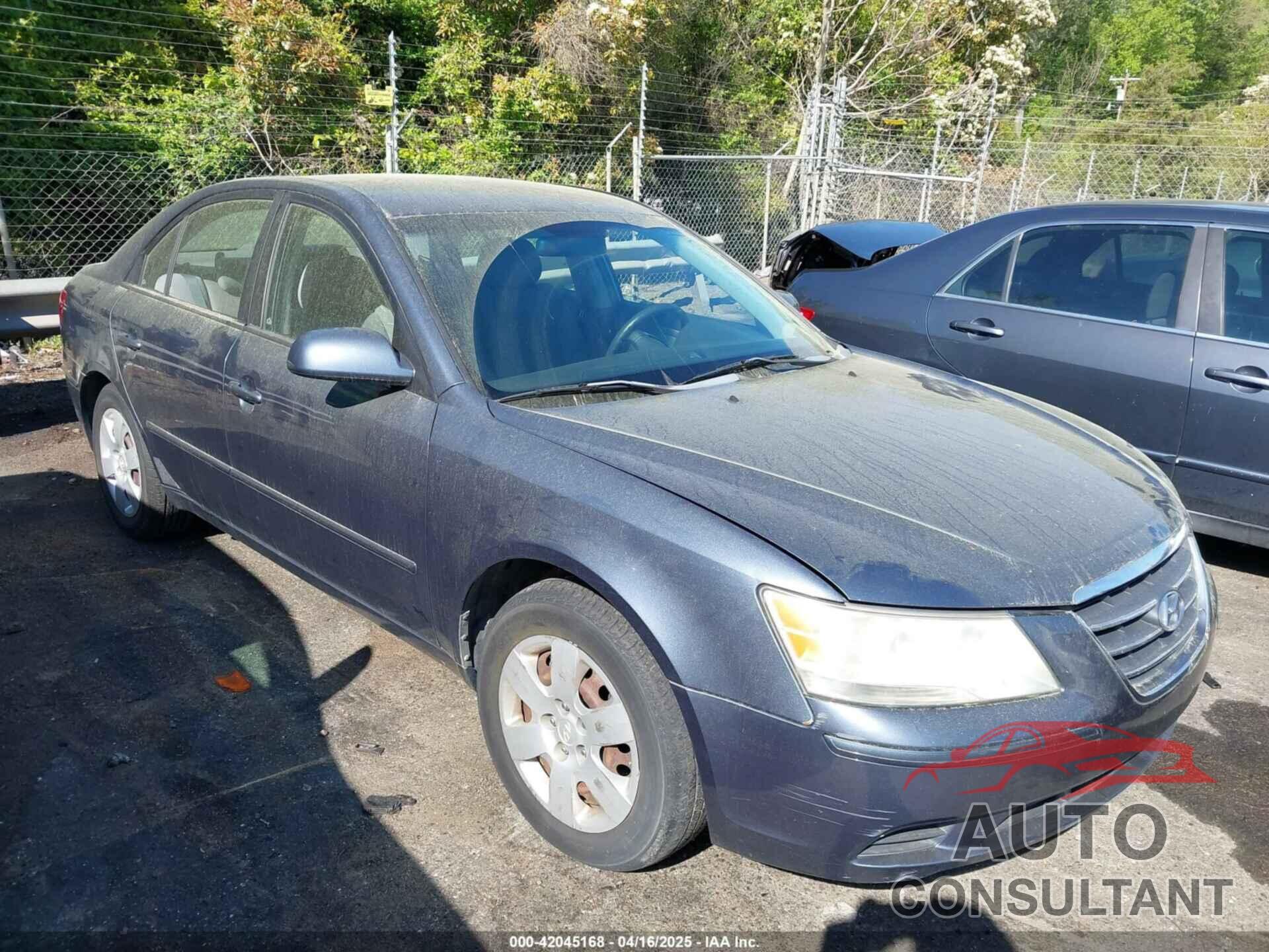 HYUNDAI SONATA 2009 - 5NPET46C59H516473