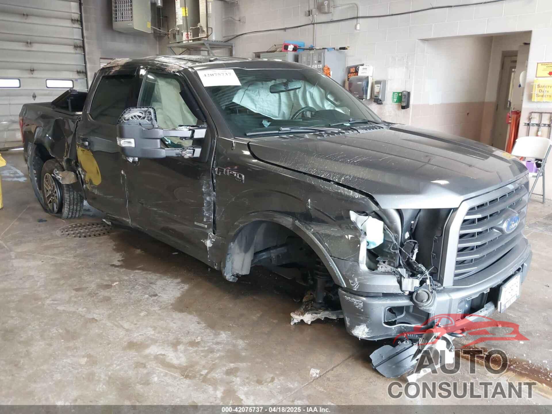 FORD F-150 2016 - 1FTFW1EG2GFC41733