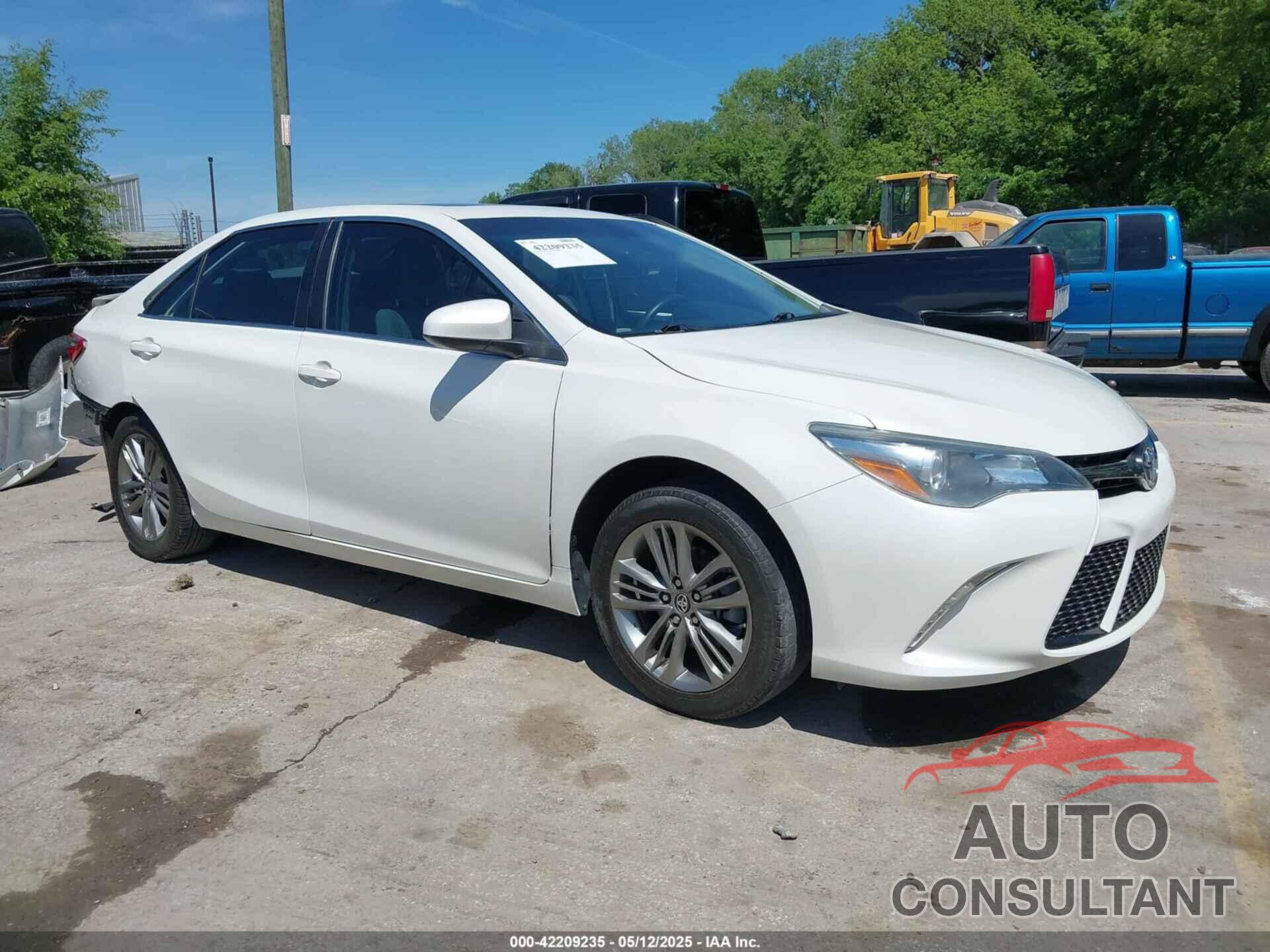 TOYOTA CAMRY 2016 - 4T1BF1FK2GU128101