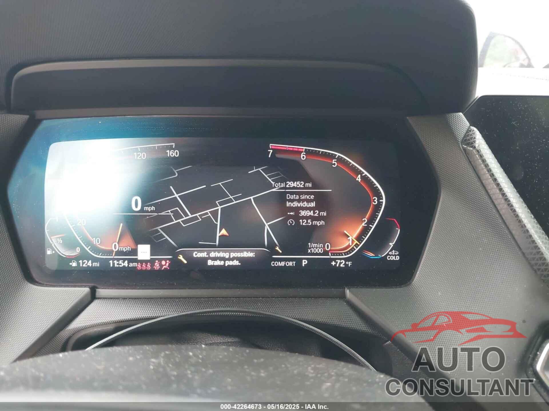 BMW 228I GRAN COUPE 2021 - WBA73AK03M7J31670