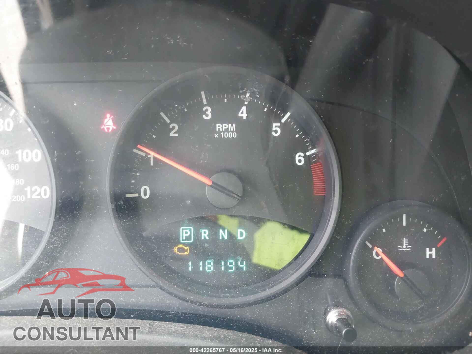 JEEP COMPASS 2012 - 1C4NJDBB7CD577596