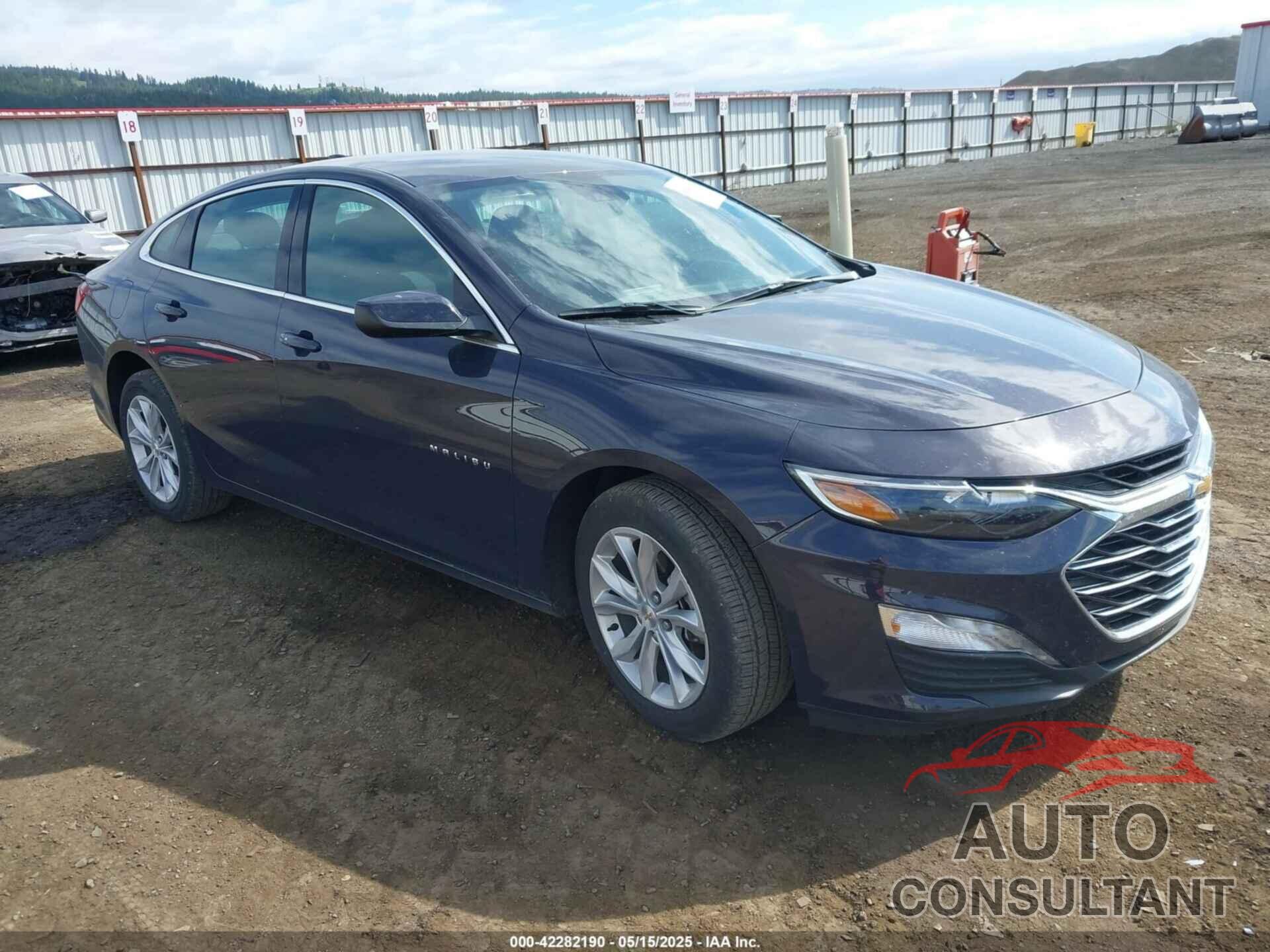 CHEVROLET MALIBU 2025 - 1G1ZD5ST3SF139662
