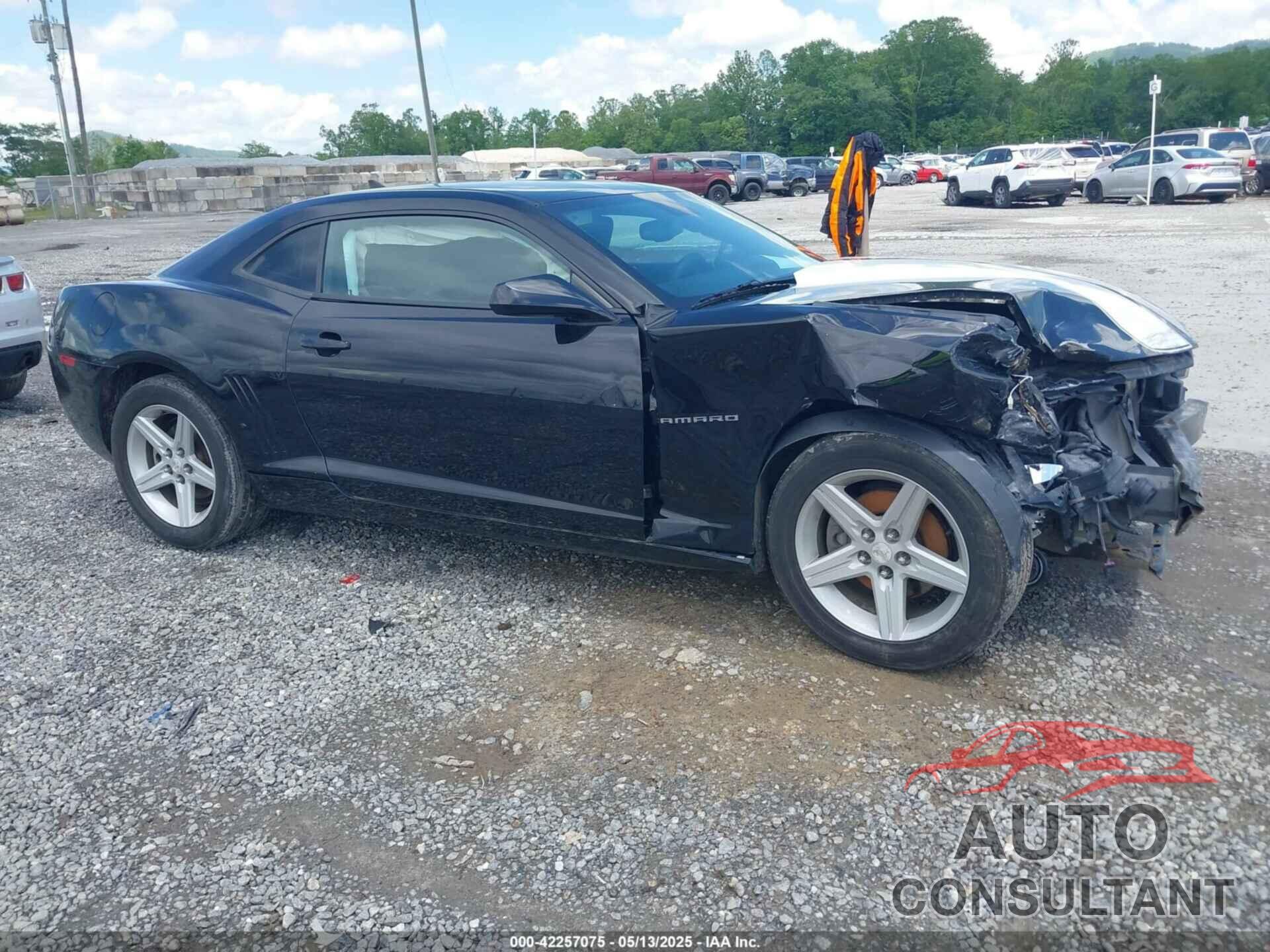 CHEVROLET CAMARO 2010 - 2G1FA1EV7A9180997