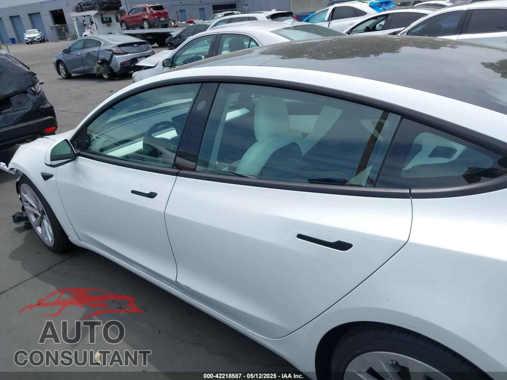 TESLA MODEL 3 2021 - 5YJ3E1EA4MF874784