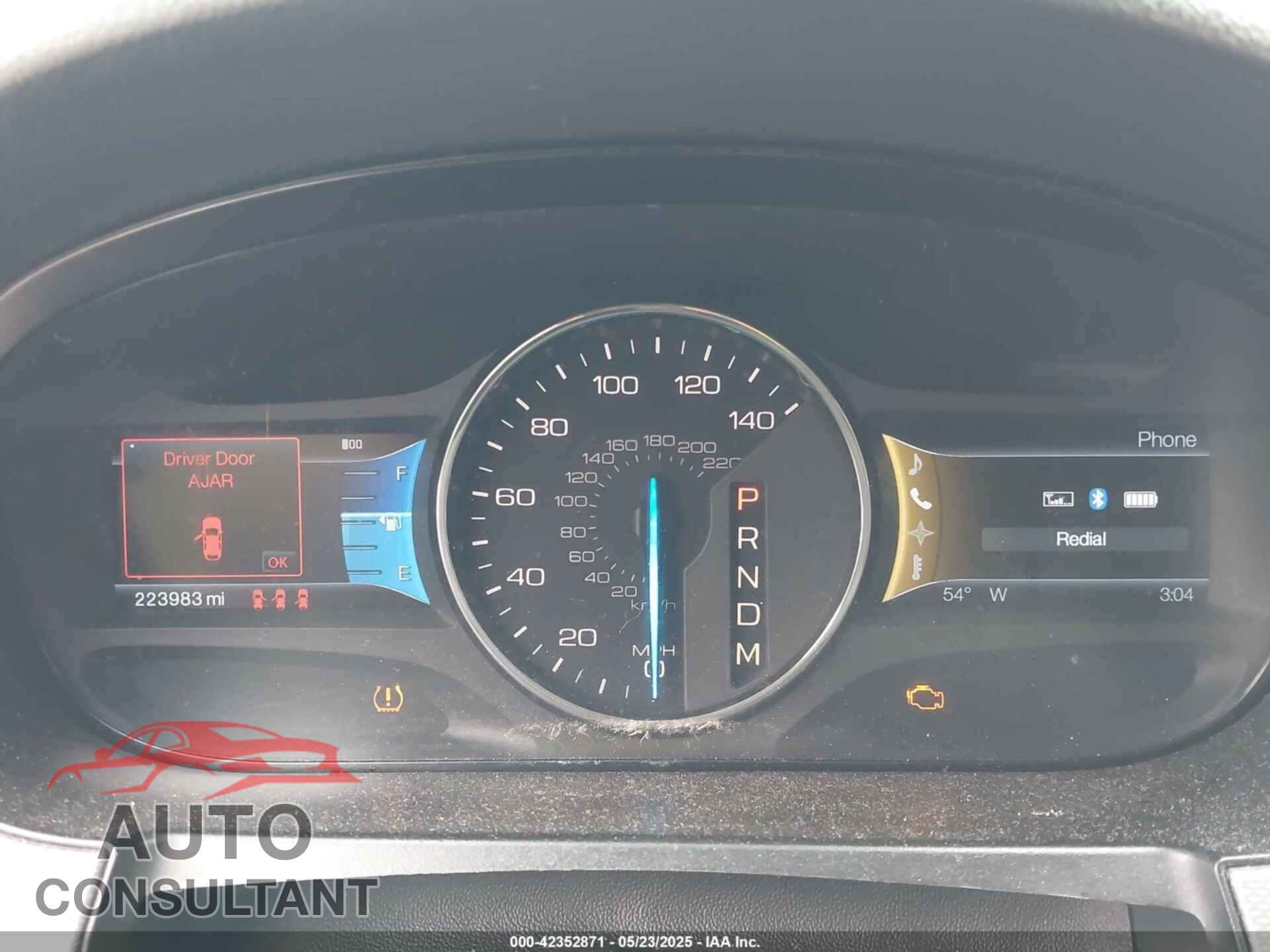 FORD EDGE 2011 - 2FMDK3JC1BBB42036