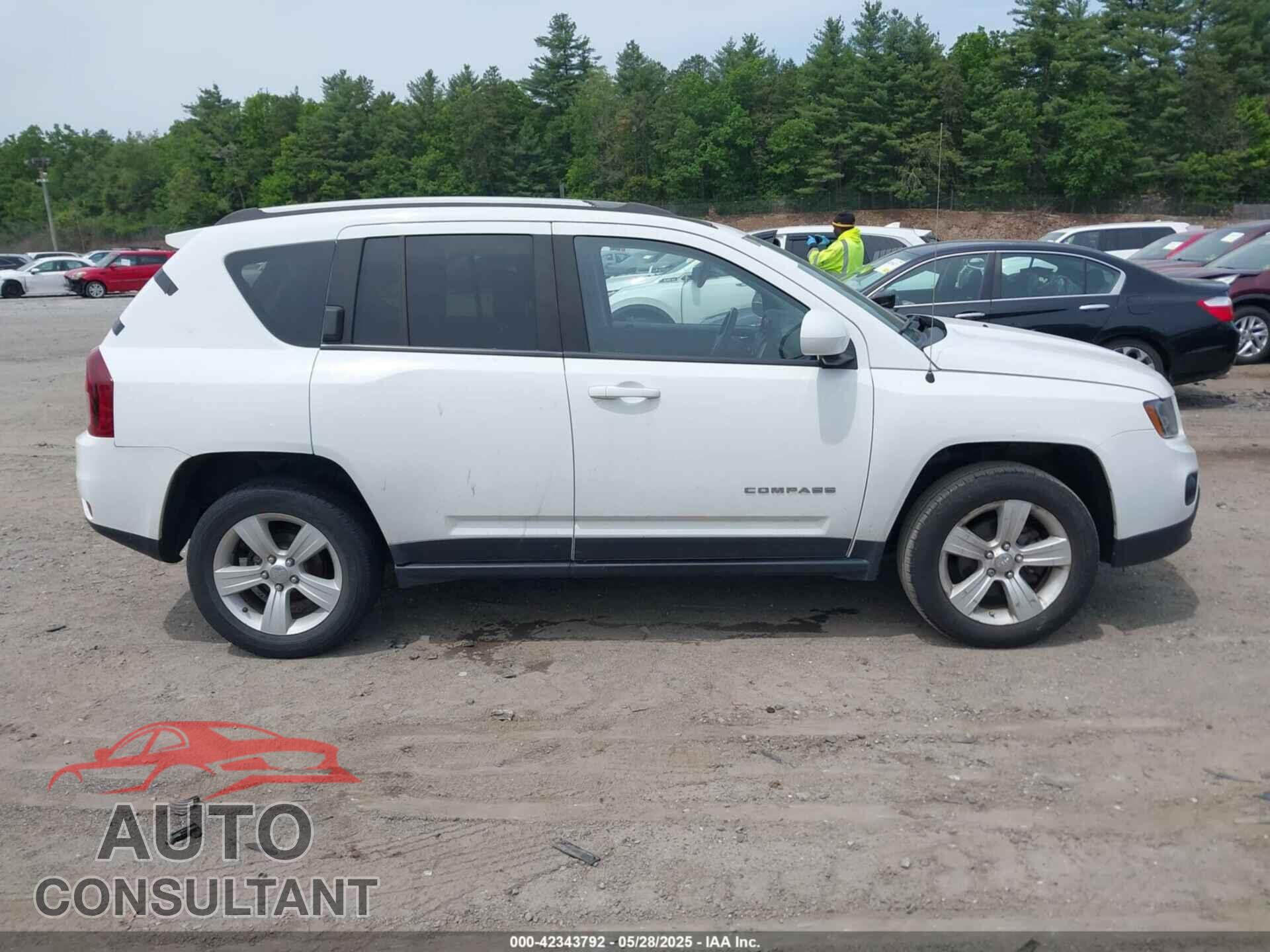 JEEP COMPASS 2015 - 1C4NJDEB6FD366390