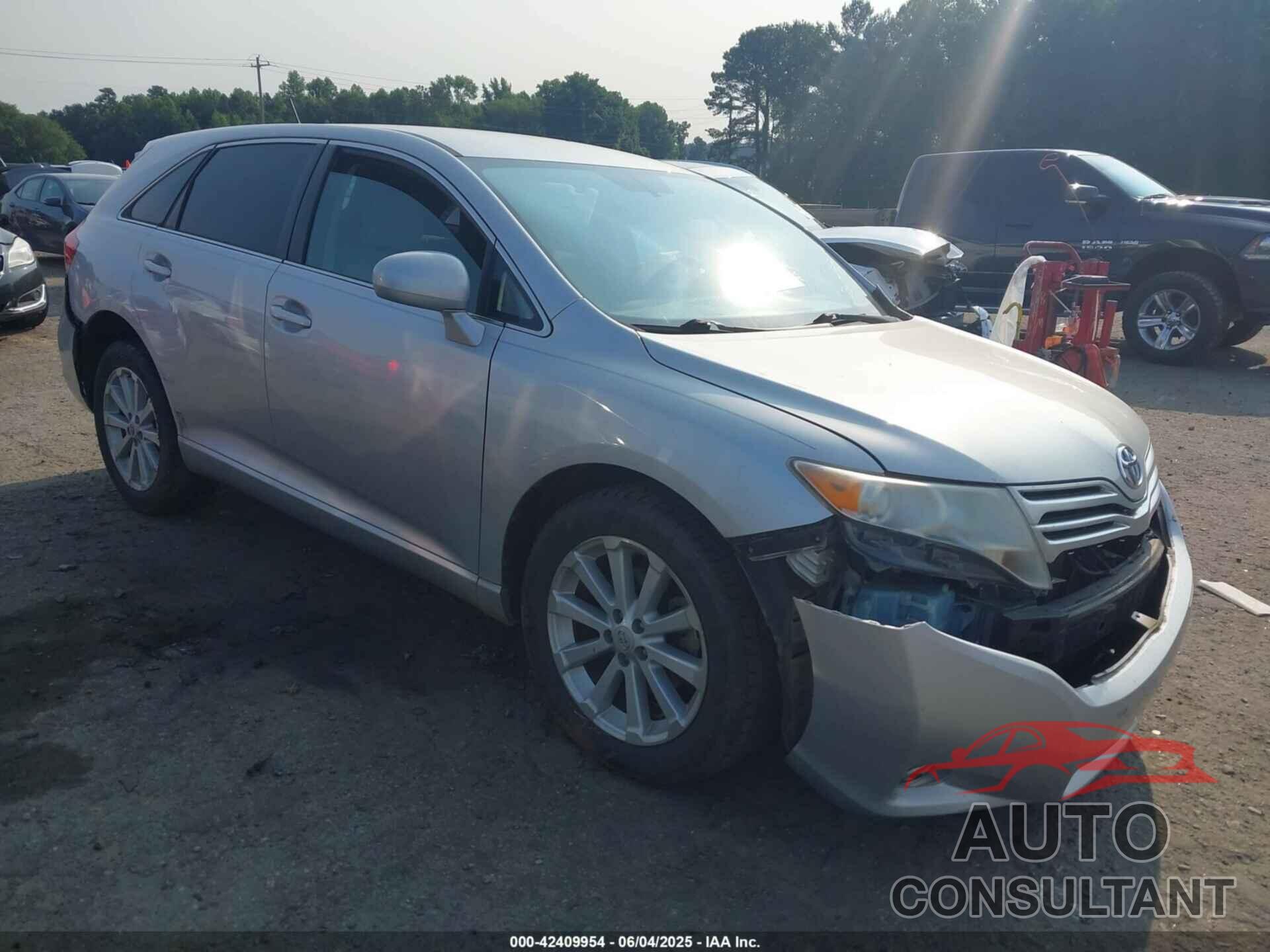 TOYOTA VENZA 2009 - 4T3ZE11A69U011633