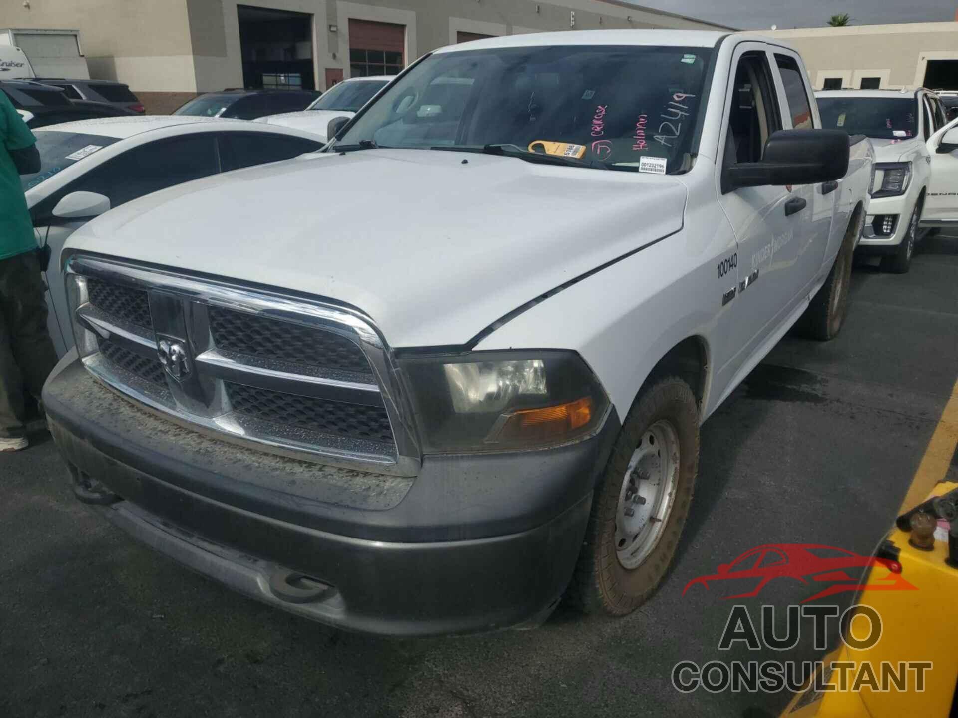 DODGE RAM 1500 2010 - 1D7RV1GT5AS219241