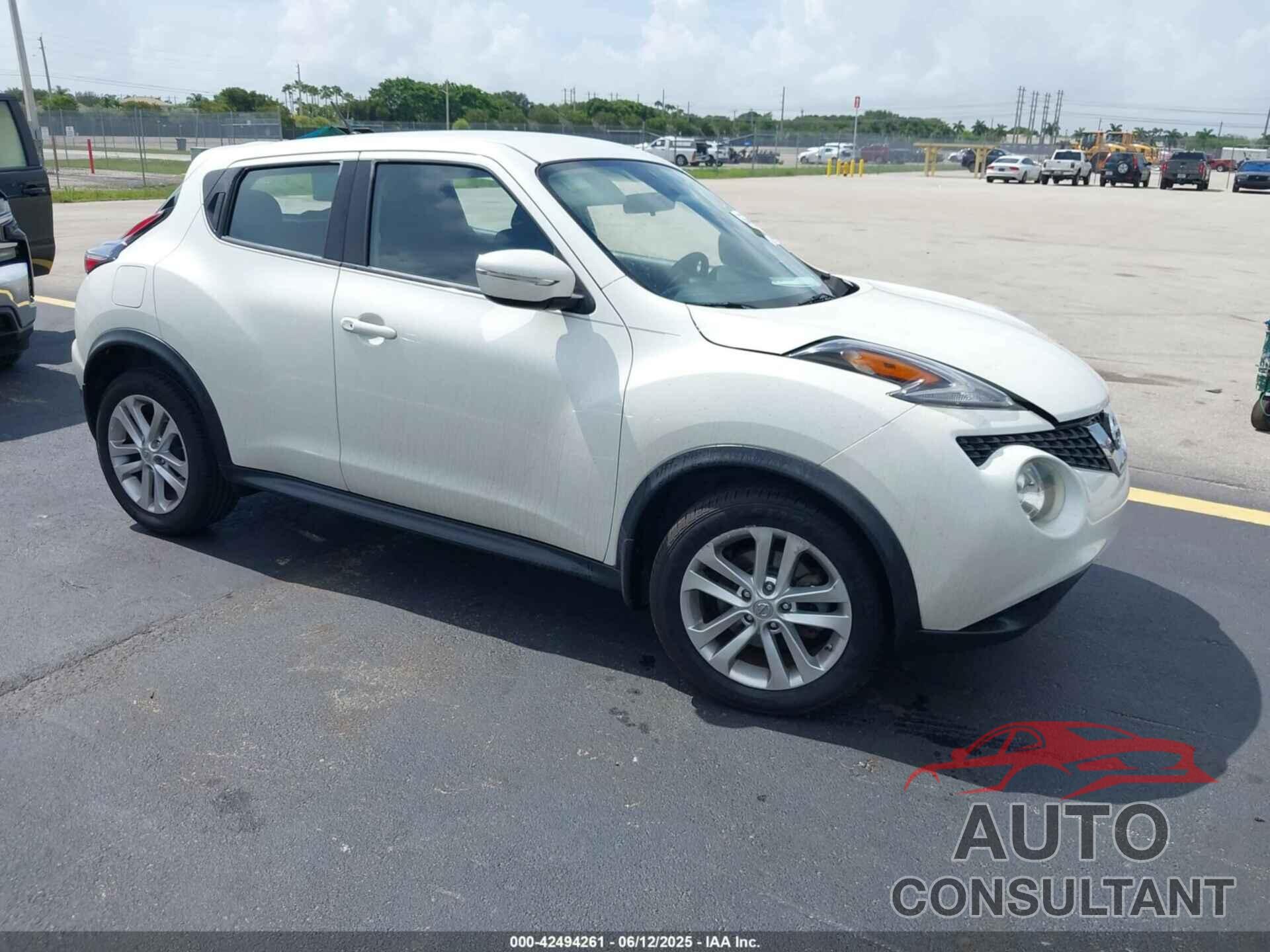 NISSAN JUKE 2017 - JN8AF5MR6HT700922