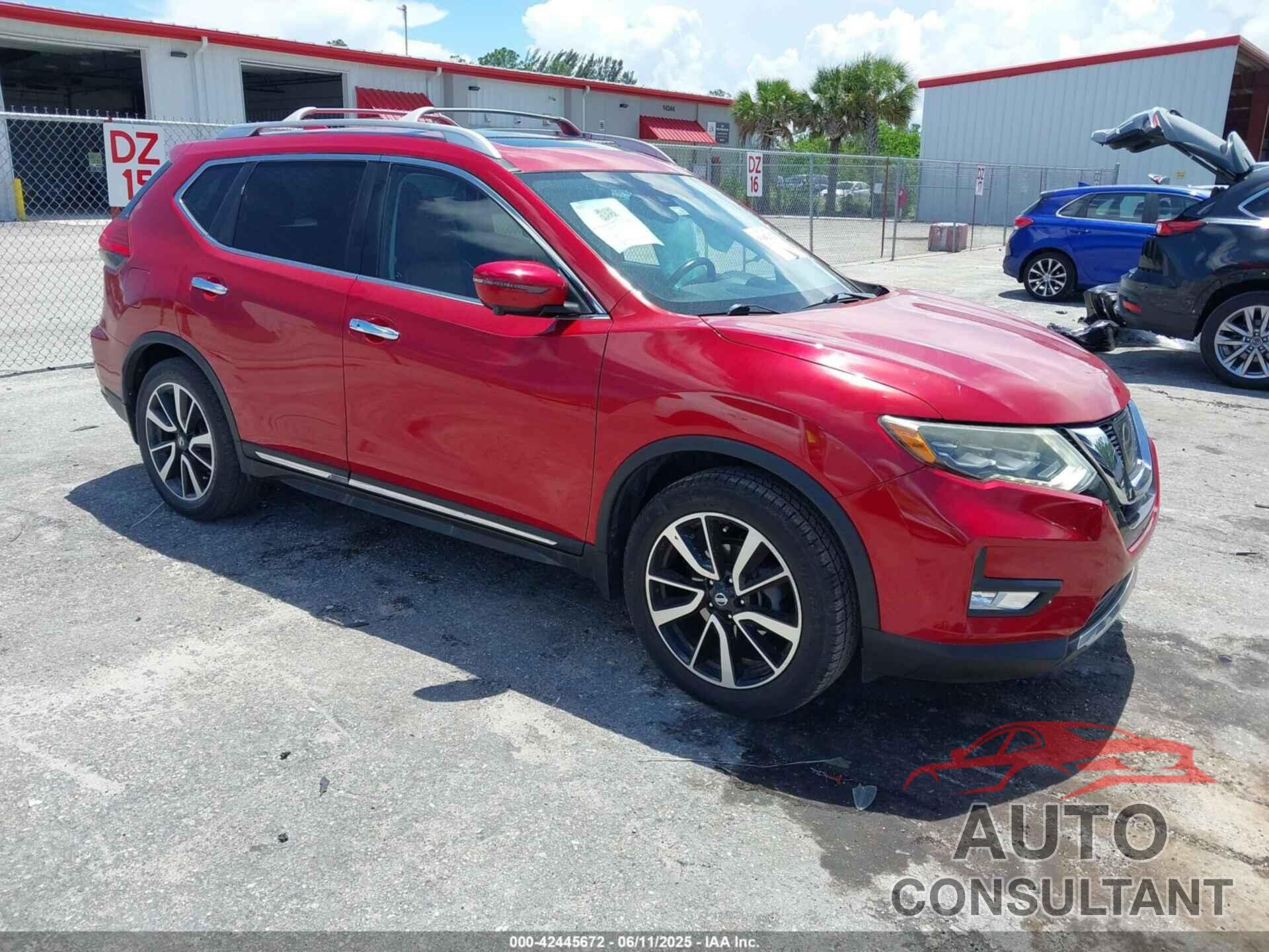 NISSAN ROGUE 2017 - JN8AT2MT5HW400614