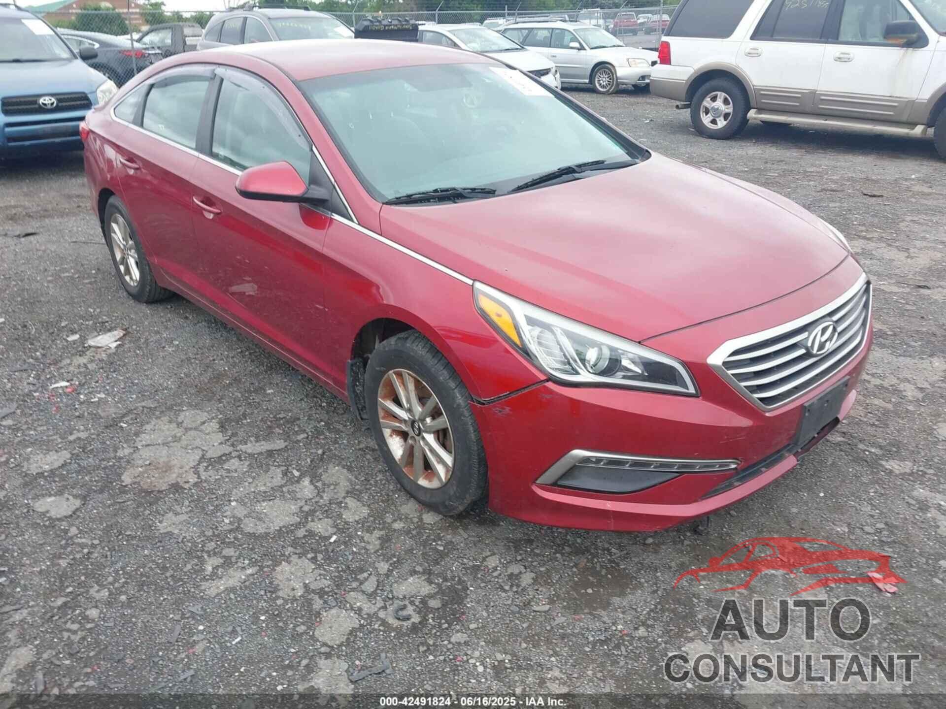 HYUNDAI SONATA 2015 - 5NPE24AF3FH187742