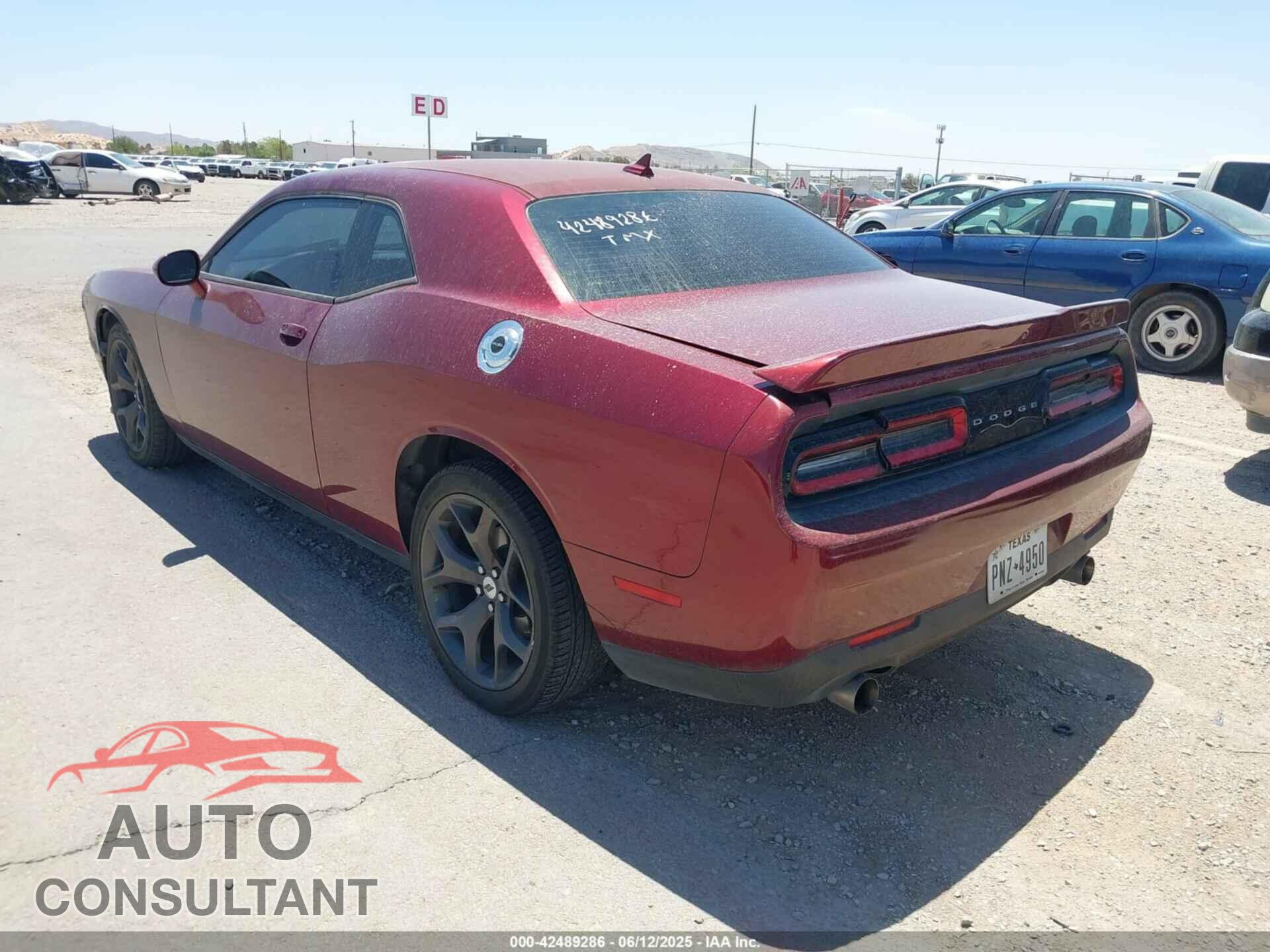 DODGE CHALLENGER 2018 - 2C3CDZAG5JH259375