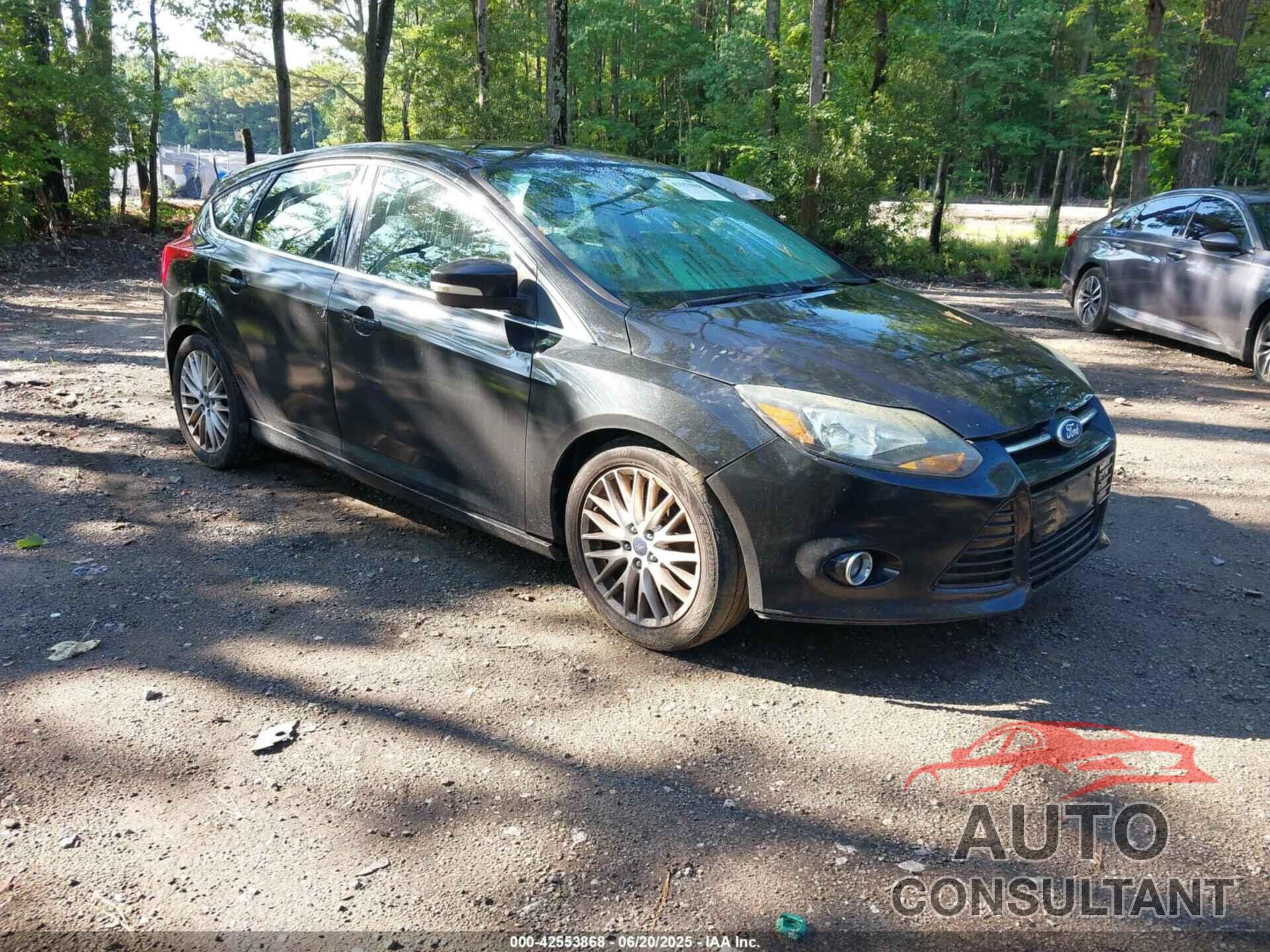 FORD FOCUS 2014 - 1FADP3N28EL166187