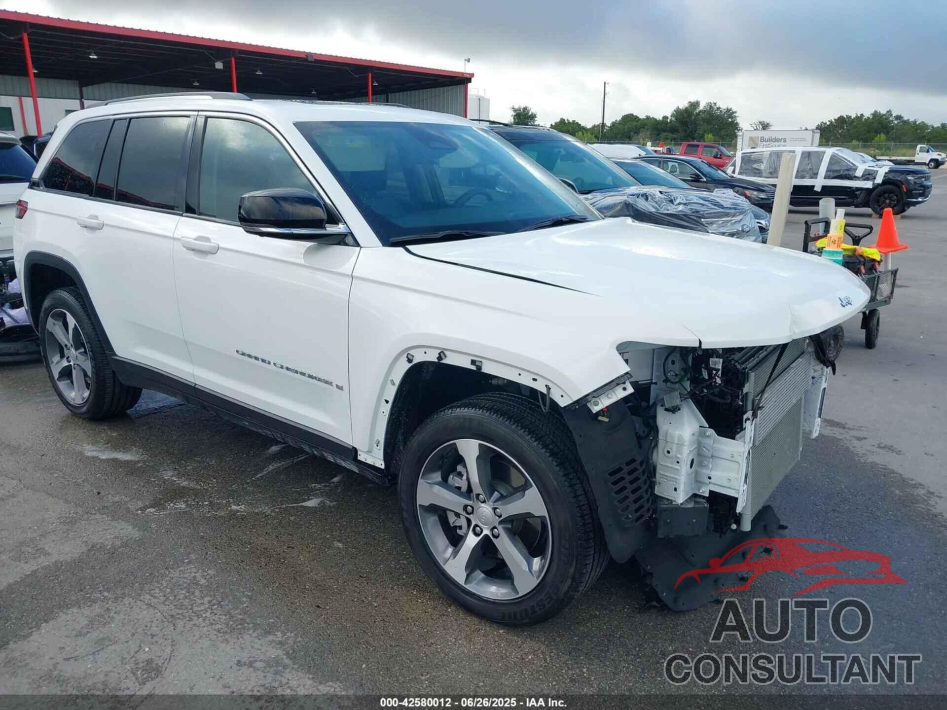 JEEP GRAND CHEROKEE 4XE 2023 - 1C4RJYB68PC588775