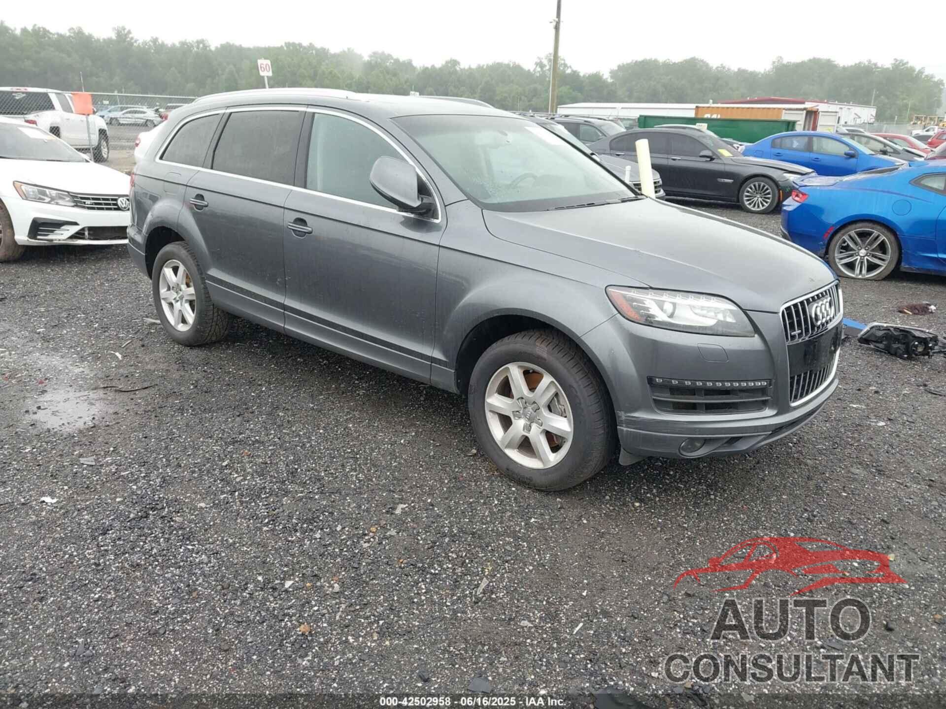 AUDI Q7 2013 - WA1LGAFE1DD013396