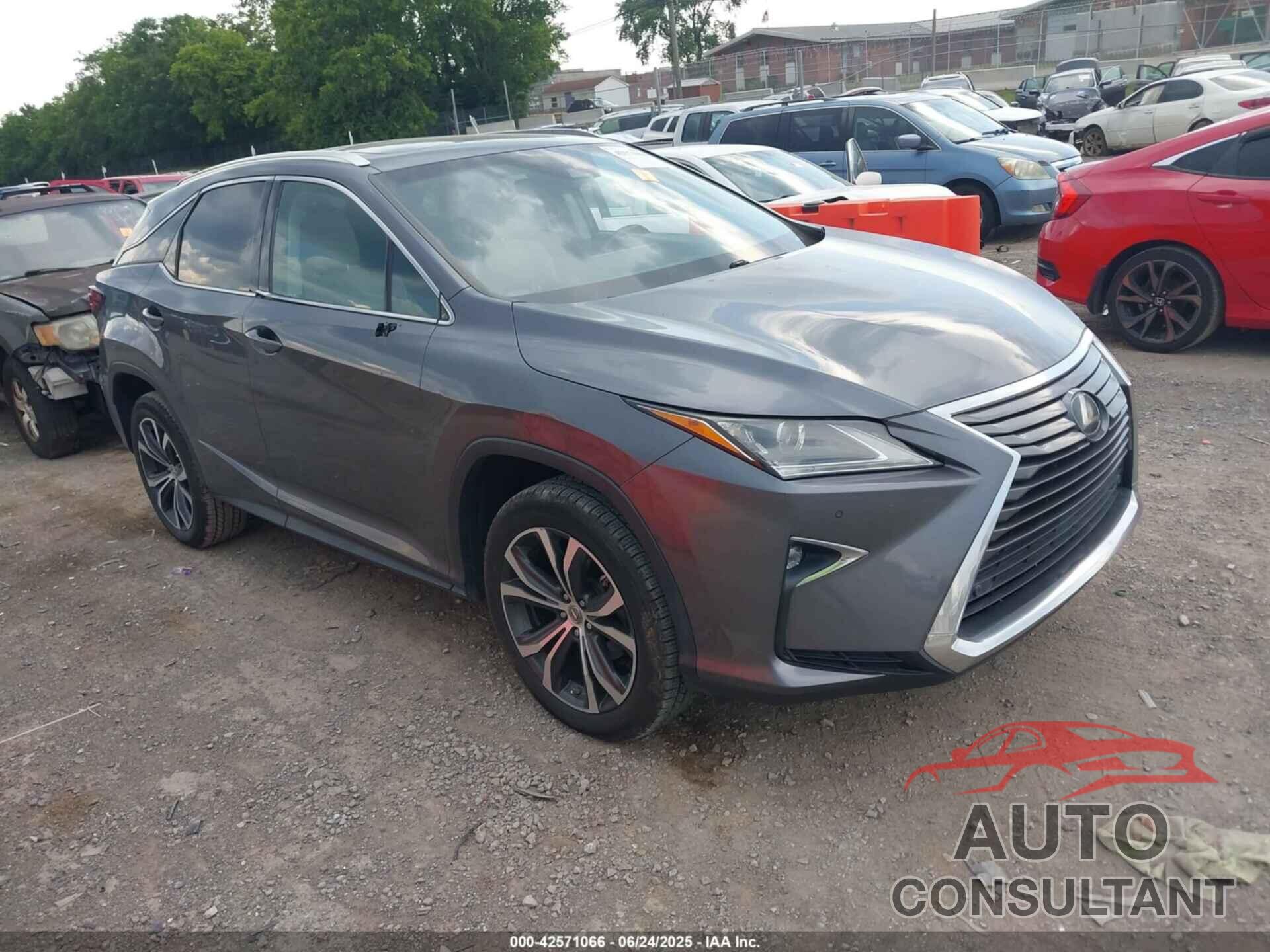LEXUS RX 350 2016 - 2T2ZZMCA6GC025134
