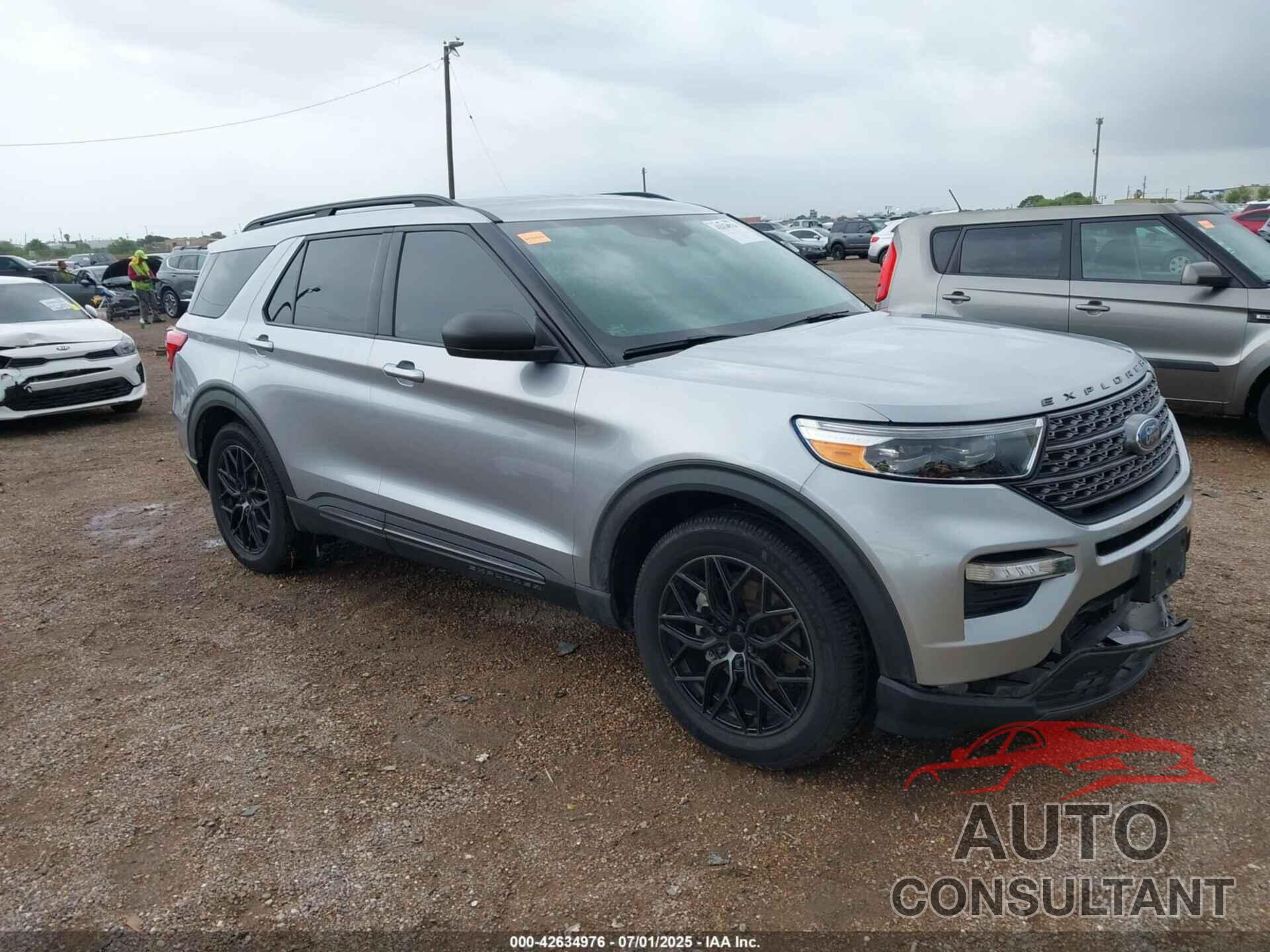 FORD EXPLORER 2021 - 1FMSK7DH1MGB49893