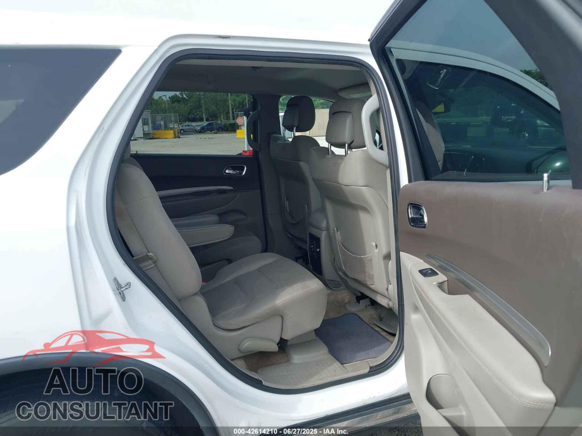 DODGE DURANGO 2013 - 1C4RDHAG1DC669503