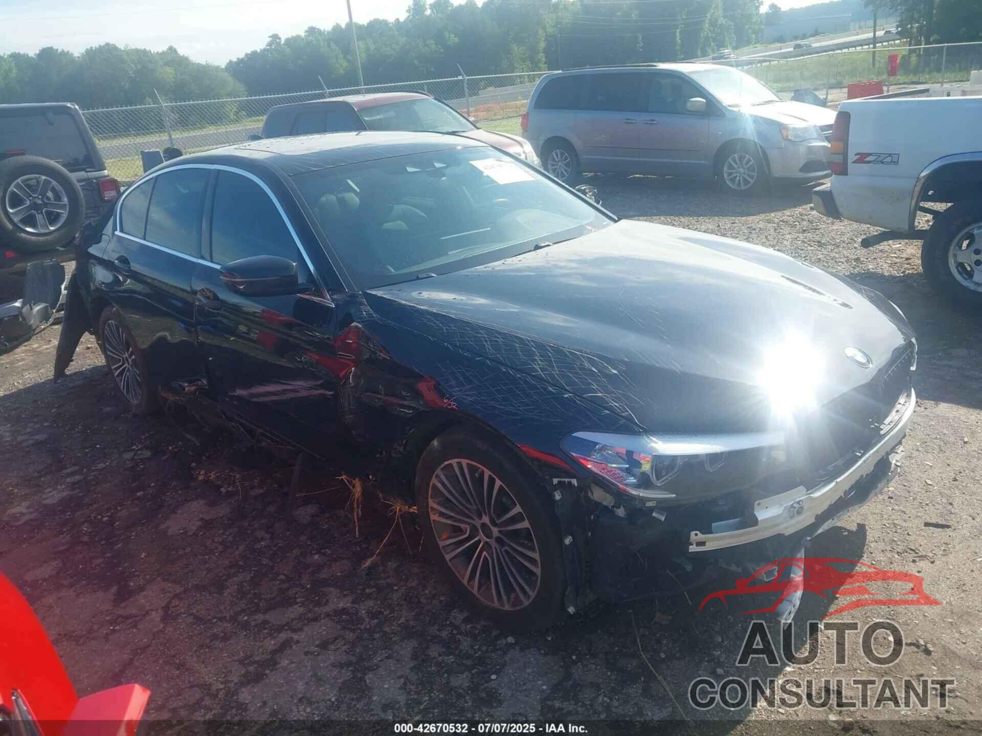 BMW 530I 2019 - WBAJA5C53KBX46825