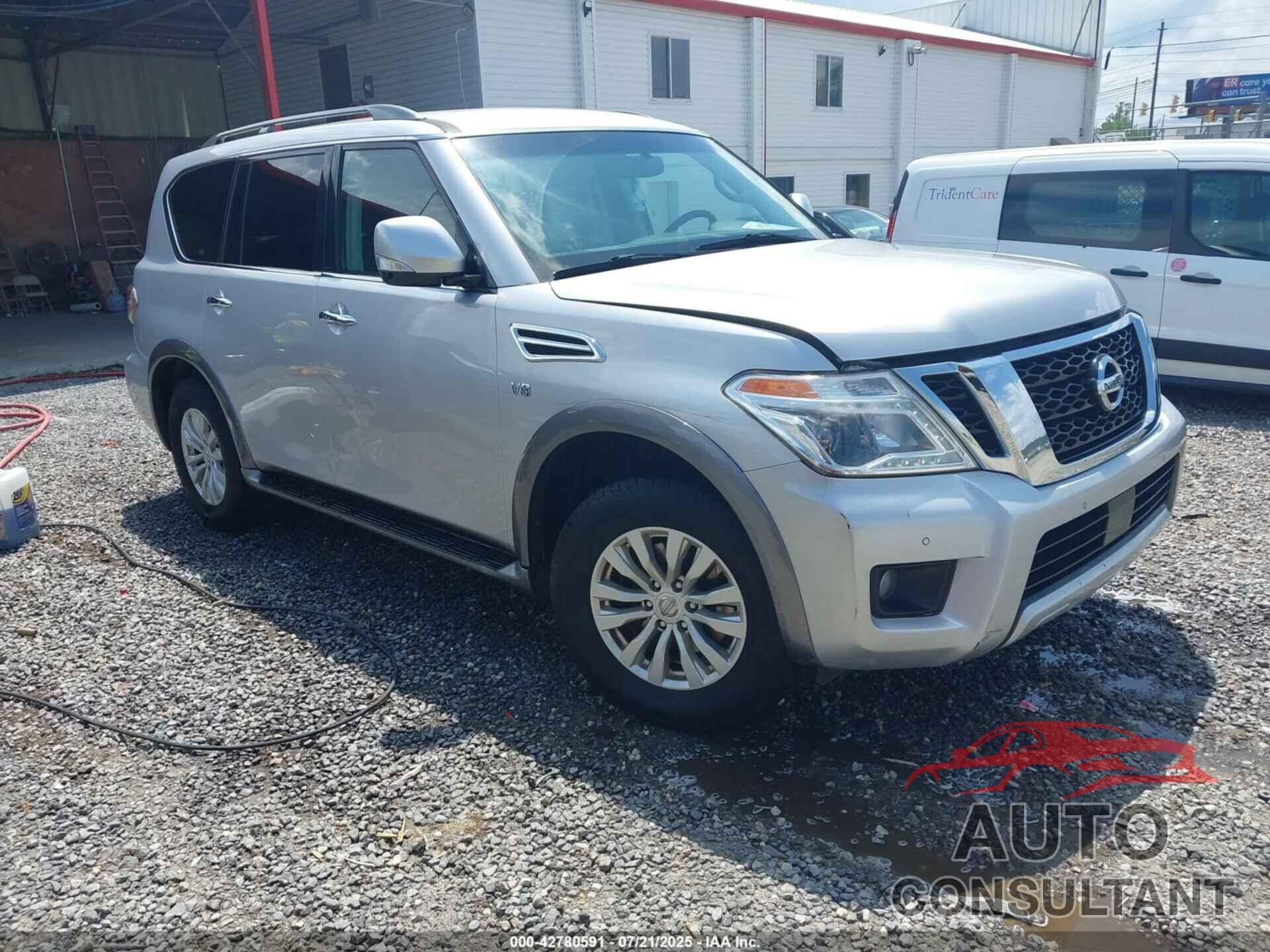 NISSAN ARMADA 2017 - JN8AY2NC1H9510171
