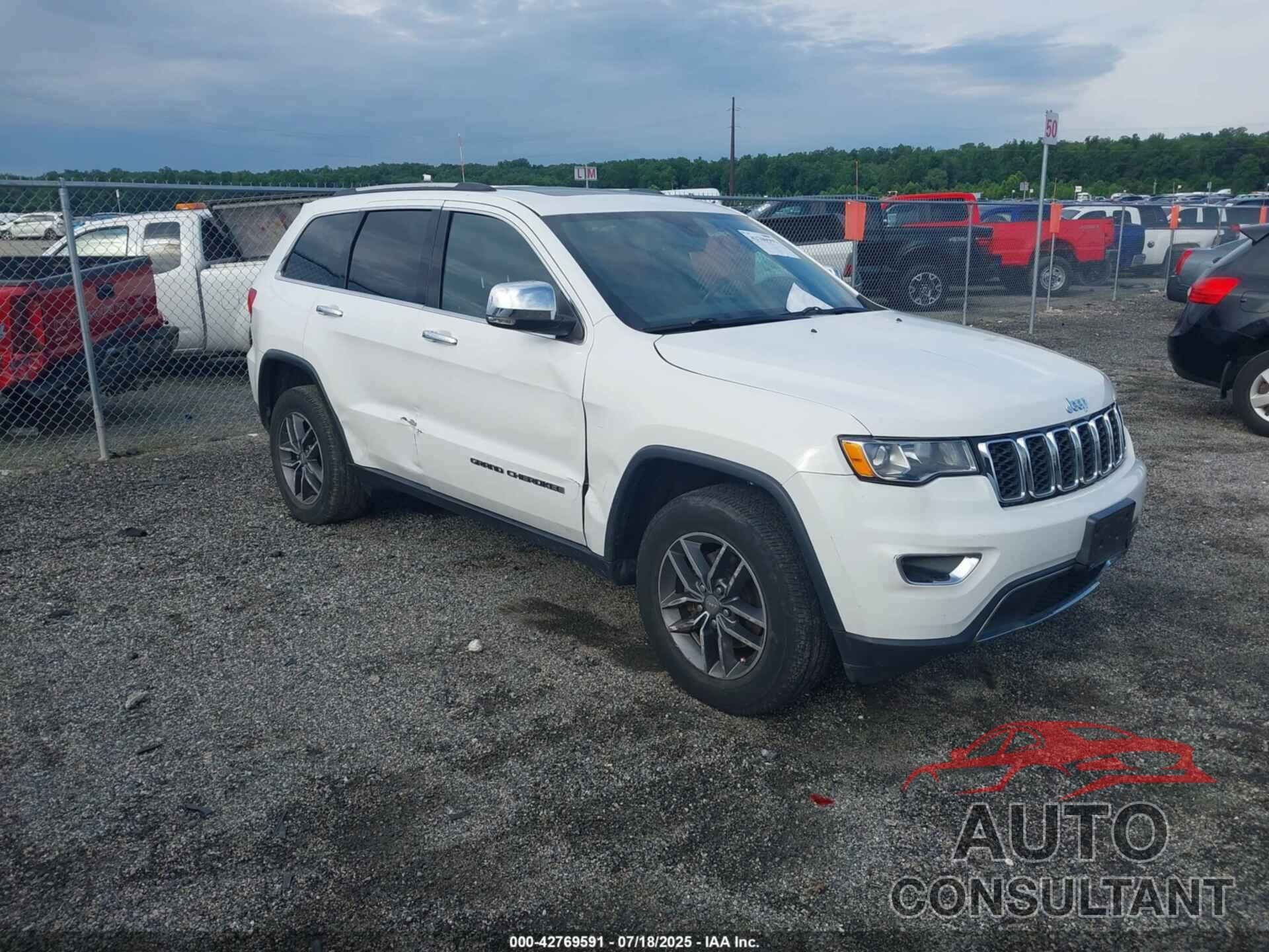 JEEP GRAND CHEROKEE 2017 - 1C4RJFBG7HC641318