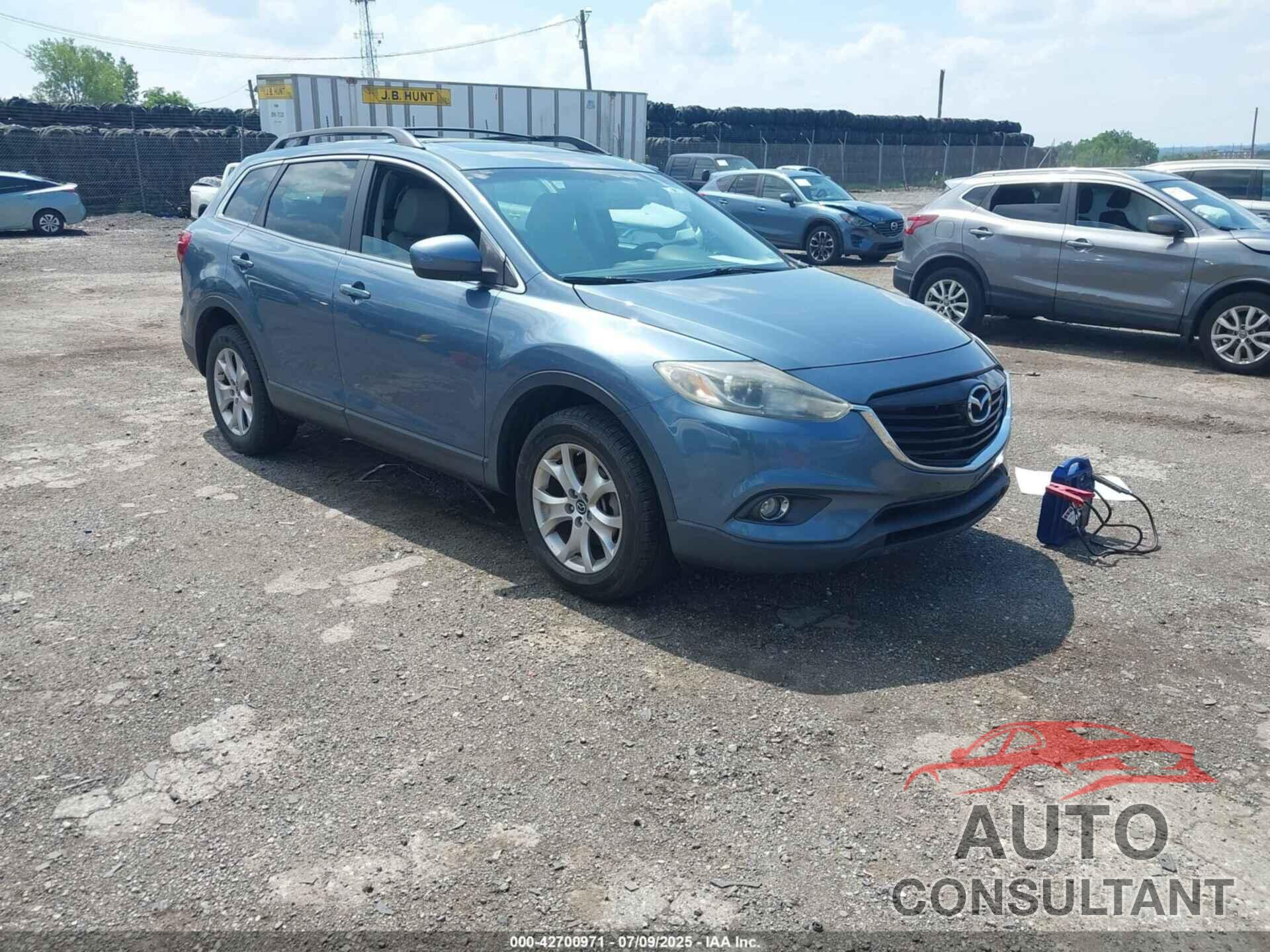 MAZDA CX-9 2014 - JM3TB3CV4E0428720