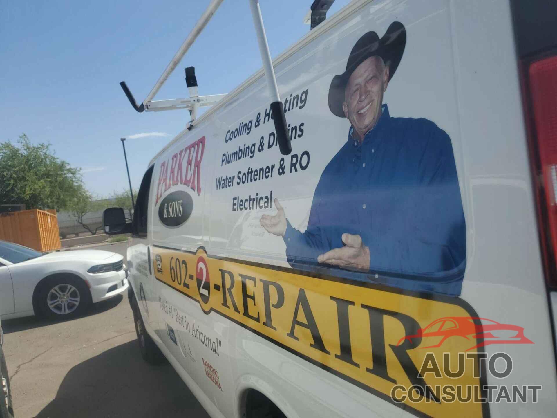 CHEVROLET EXPRESS G2500 2020 - 1GCWGAFP3L1267342