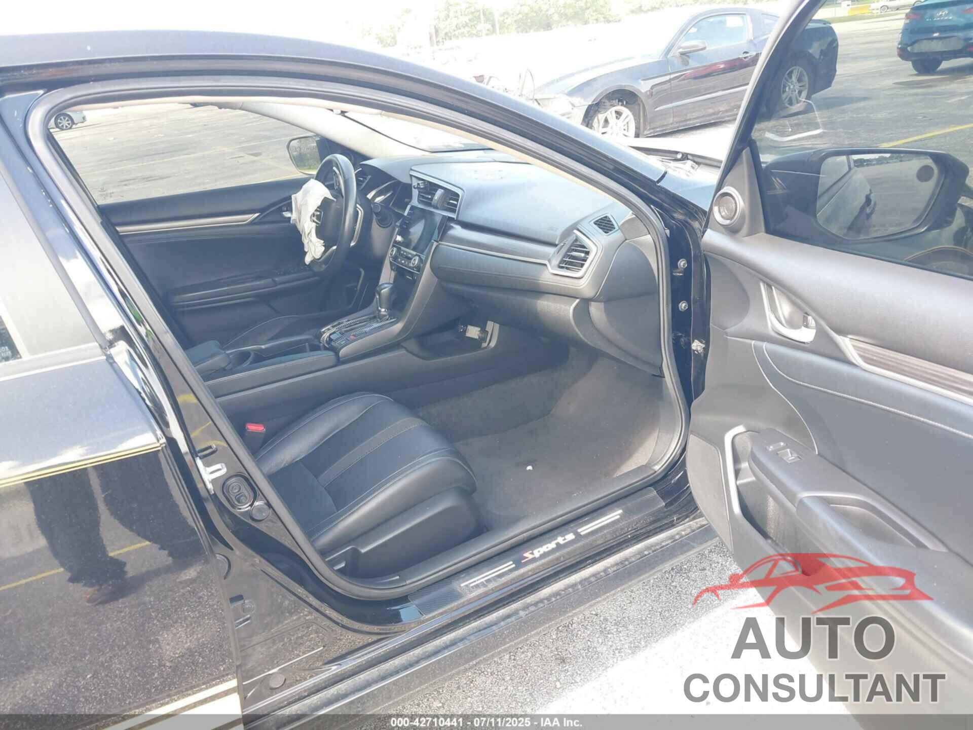 HONDA CIVIC 2021 - 2HGFC1F71MH702777