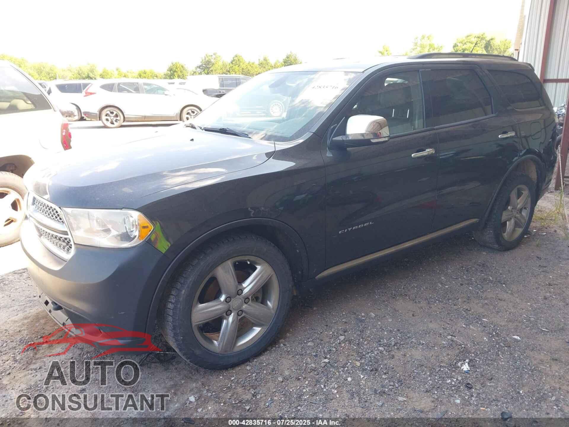 DODGE DURANGO 2011 - 1D4SE5GT1BC595016