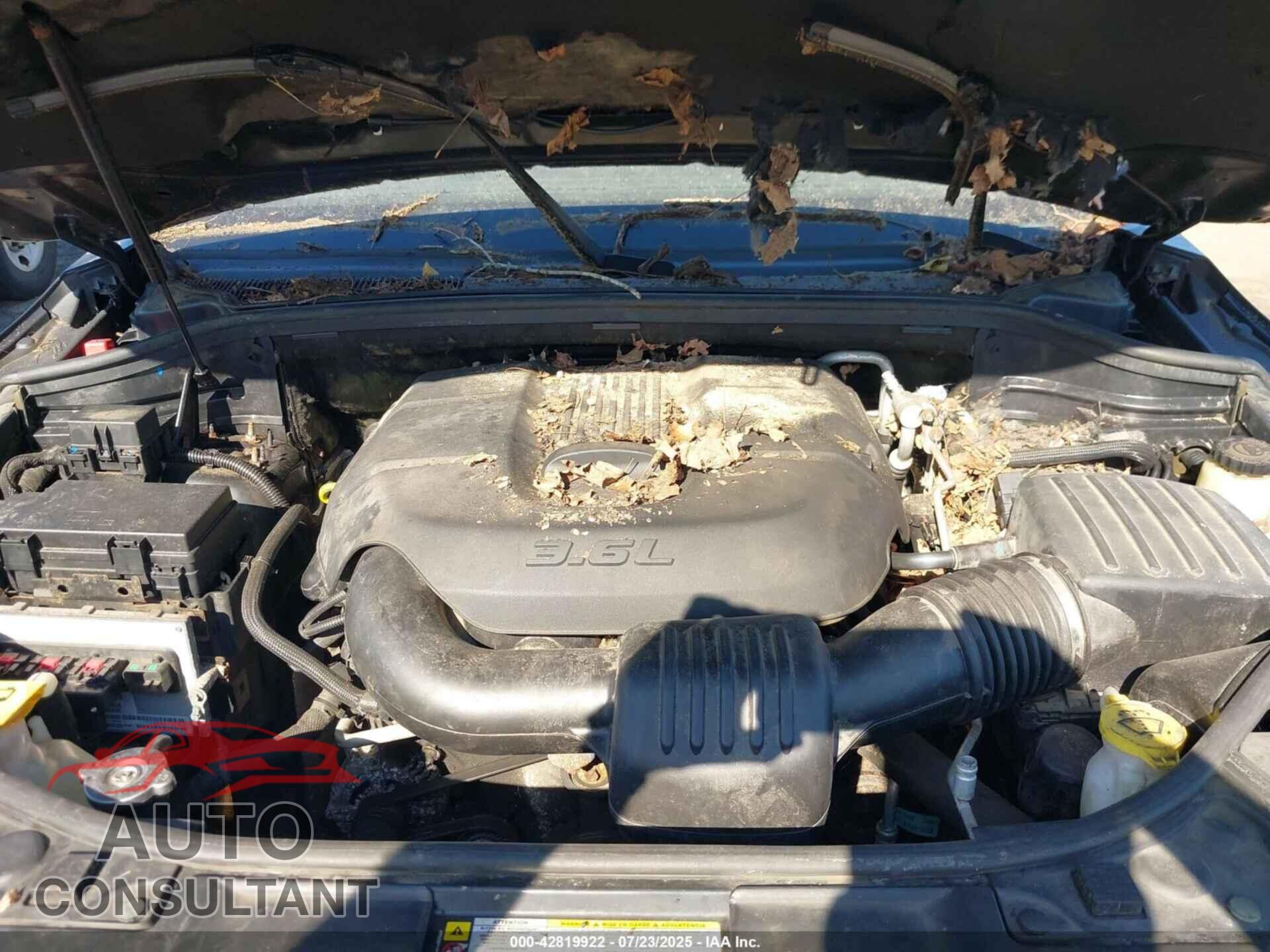 DODGE DURANGO 2011 - 1D4RE2GG8BC616217