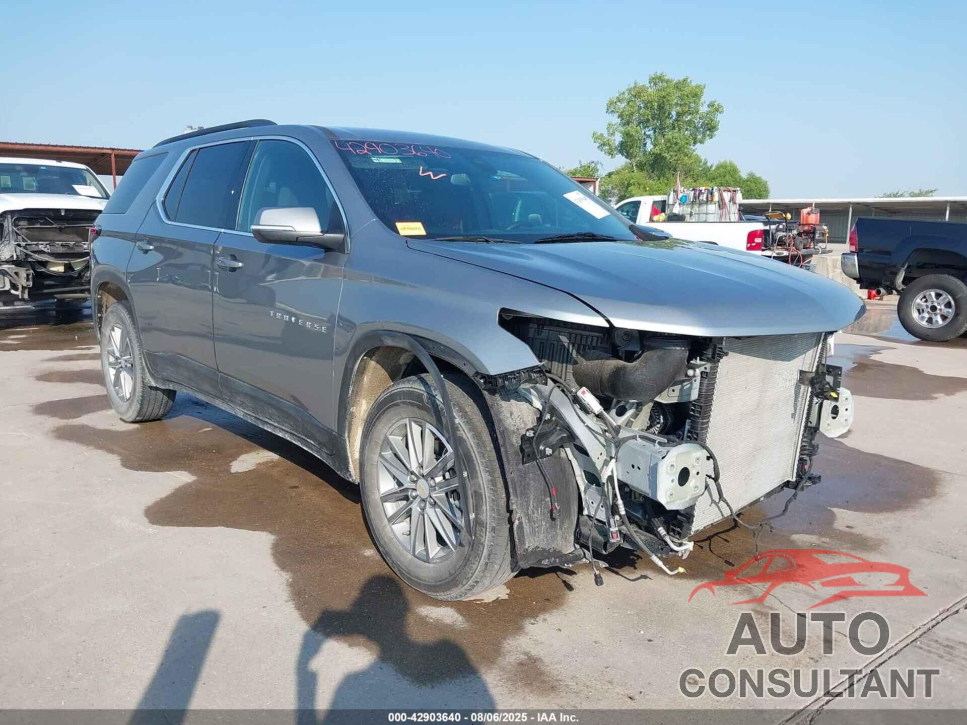 CHEVROLET TRAVERSE 2023 - 1GNERGKW6PJ118636