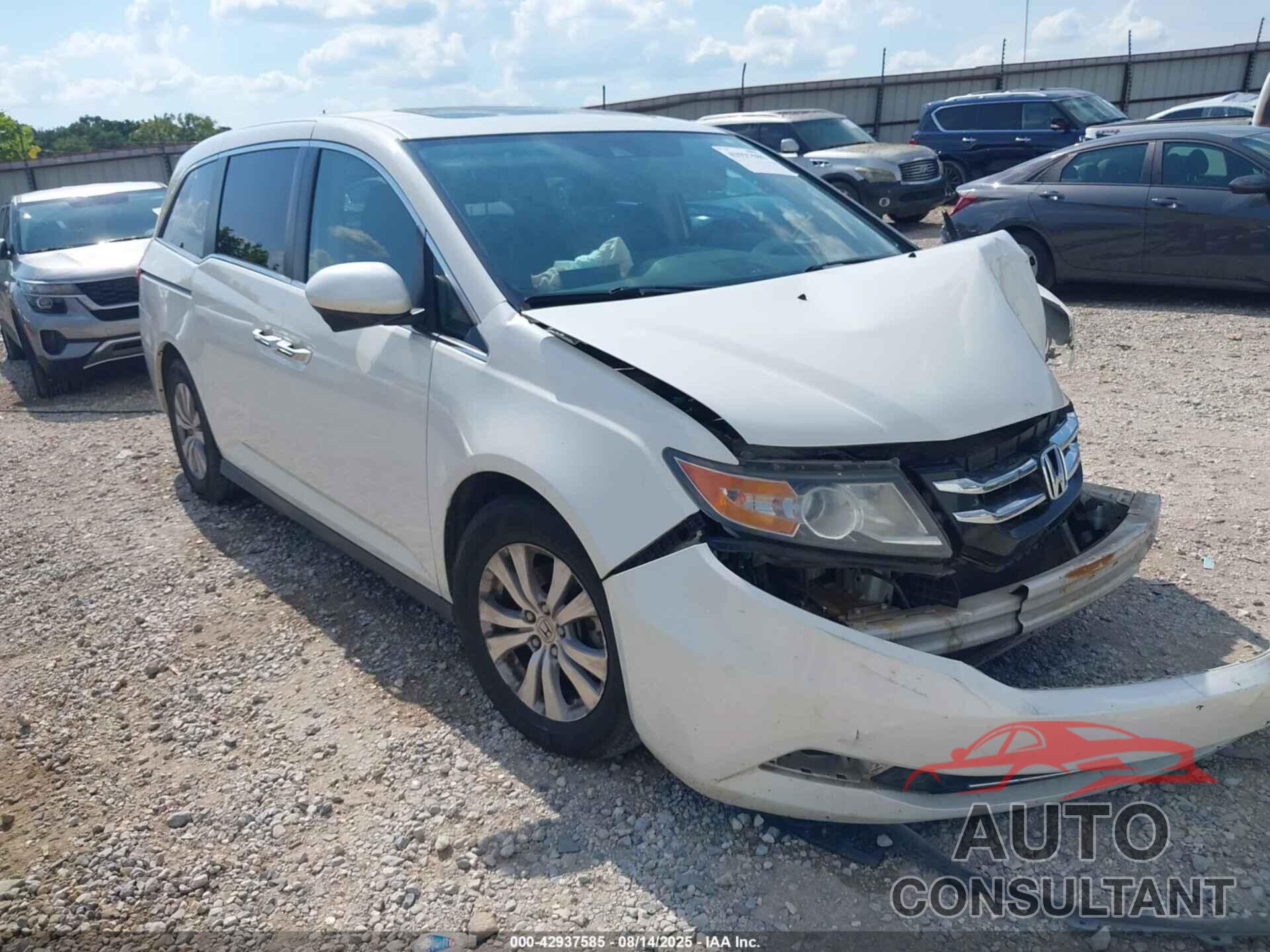 HONDA ODYSSEY 2016 - 5FNRL5H66GB040020