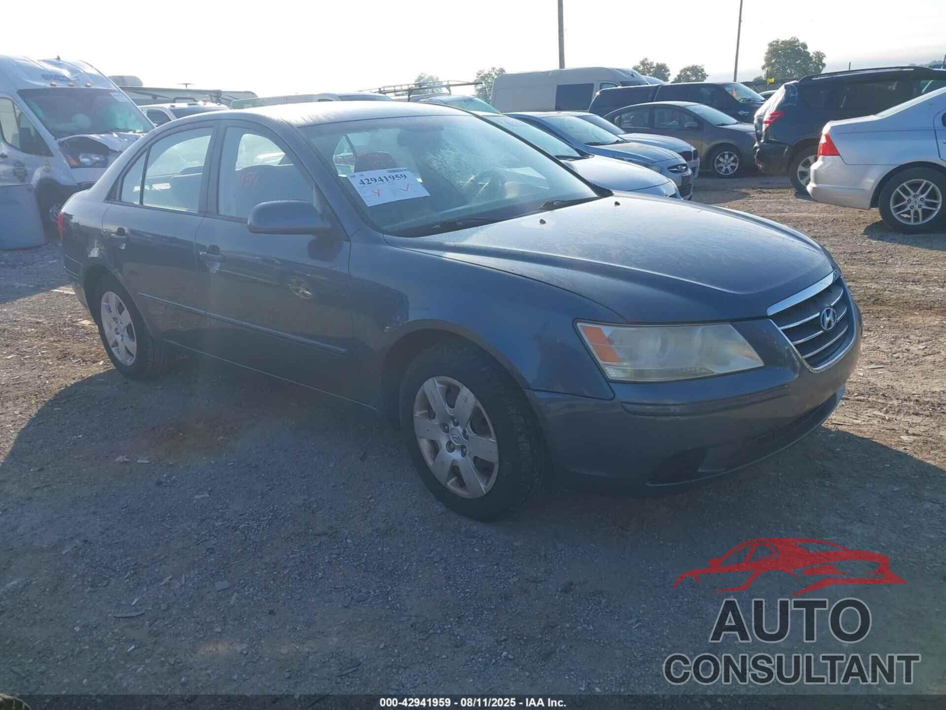 HYUNDAI SONATA 2010 - 5NPET4AC8AH585671