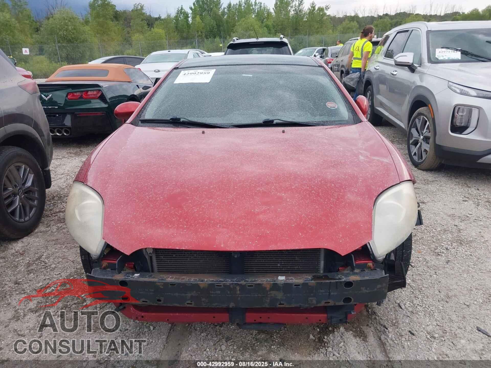 MITSUBISHI ECLIPSE 2011 - 4A31K5DF0BE004370