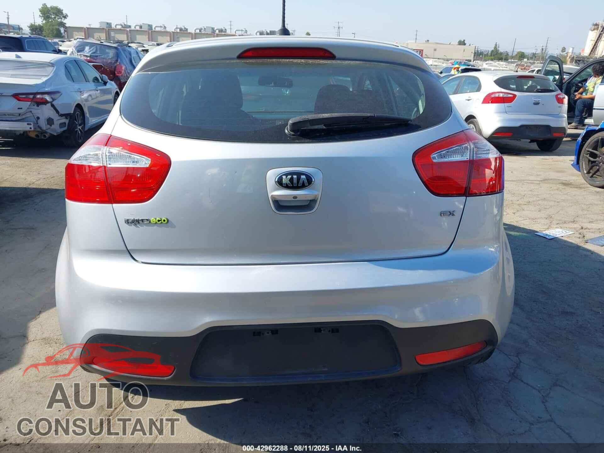 KIA RIO 2015 - KNADN5A39F6514912