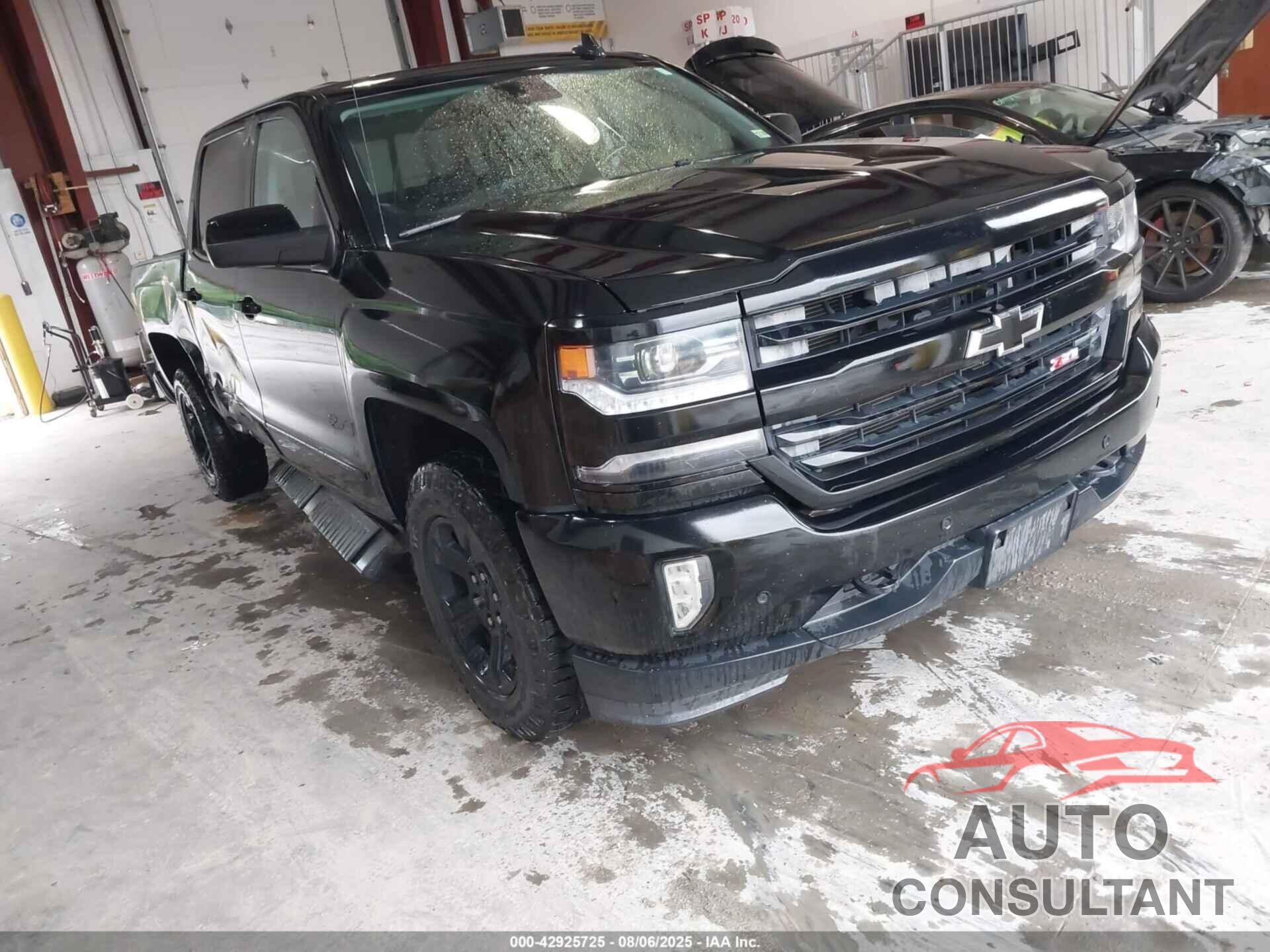 CHEVROLET SILVERADO 1500 2016 - 3GCUKSEC5GG342012