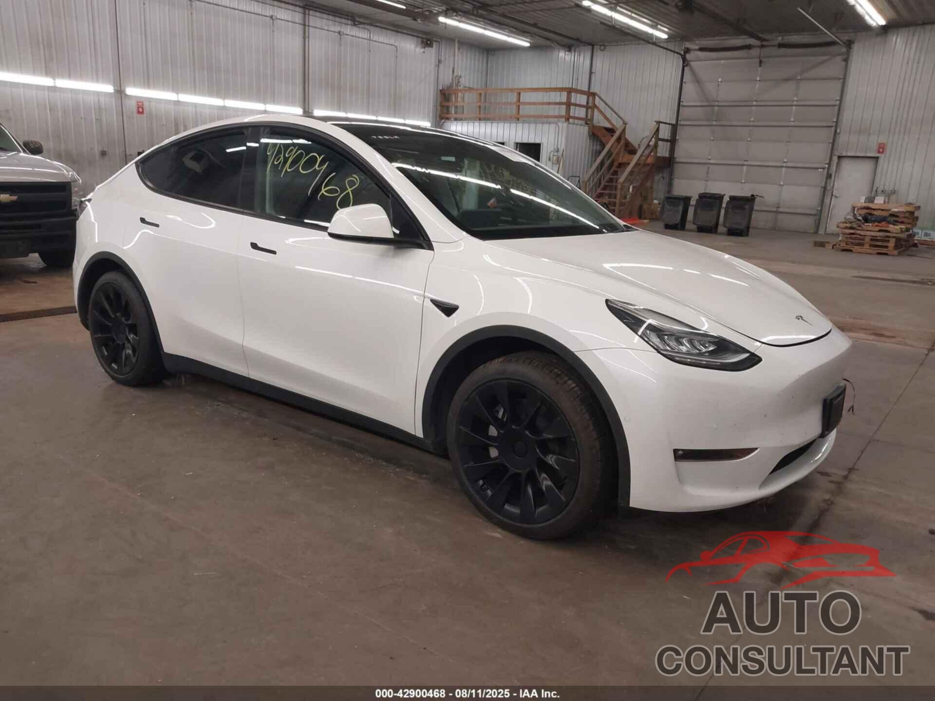 TESLA MODEL Y 2022 - 7SAYGDEE2NF421014
