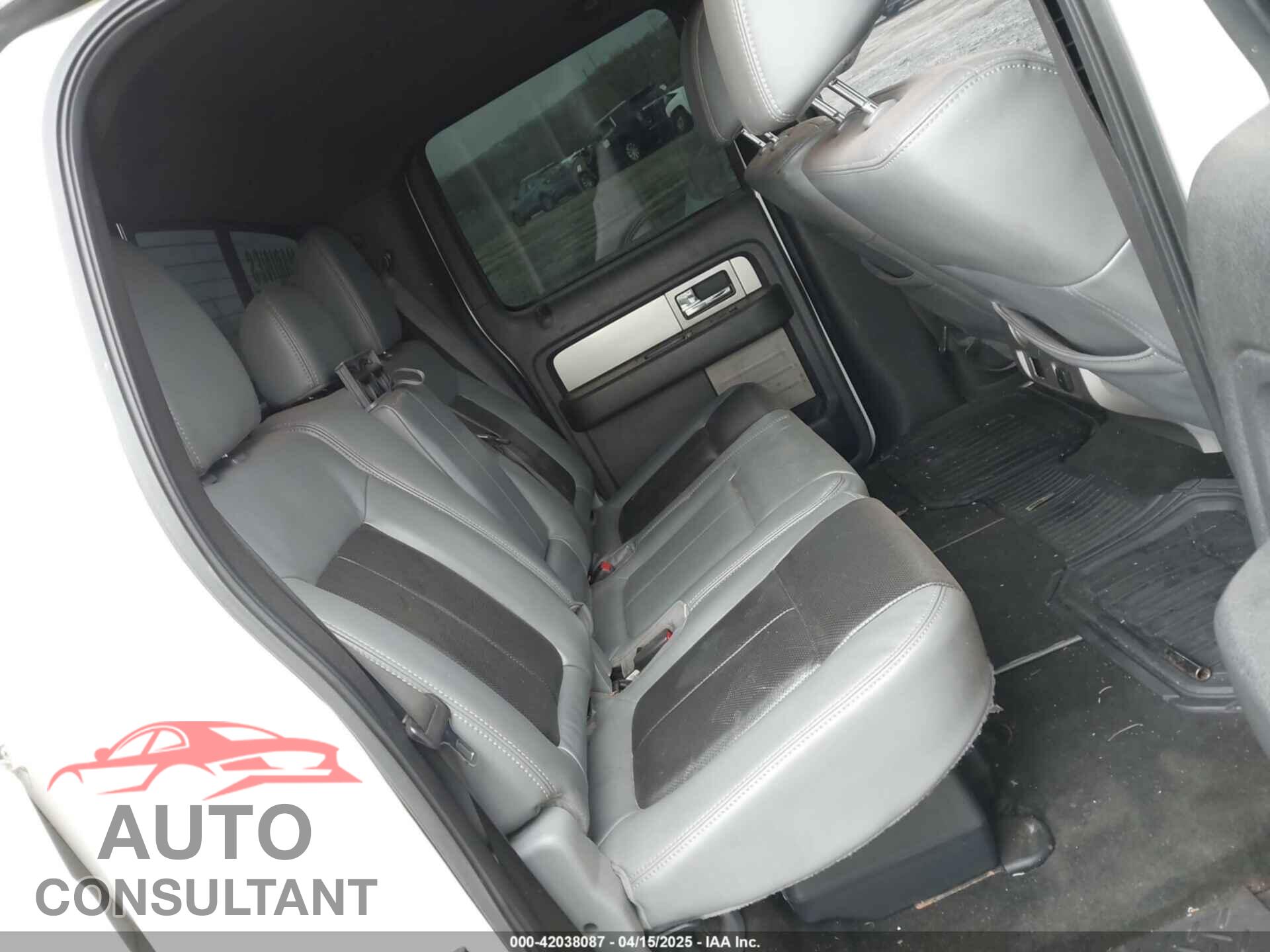 FORD F-150 2011 - 1FTFW1E63BFB80098