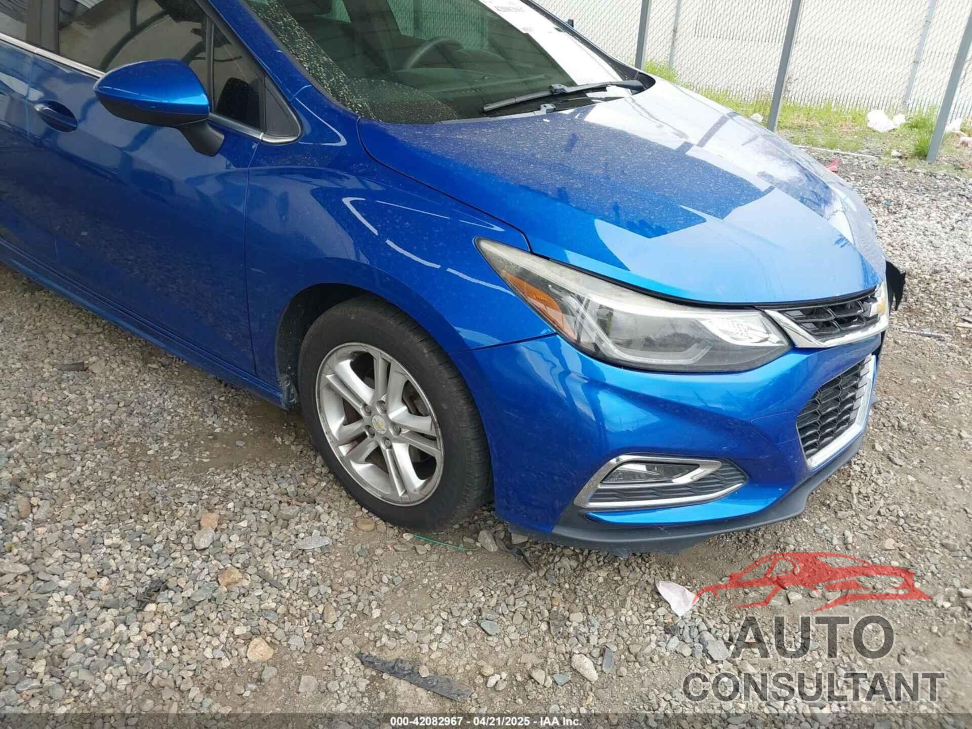 CHEVROLET CRUZE 2016 - 1G1BE5SM2G7270977