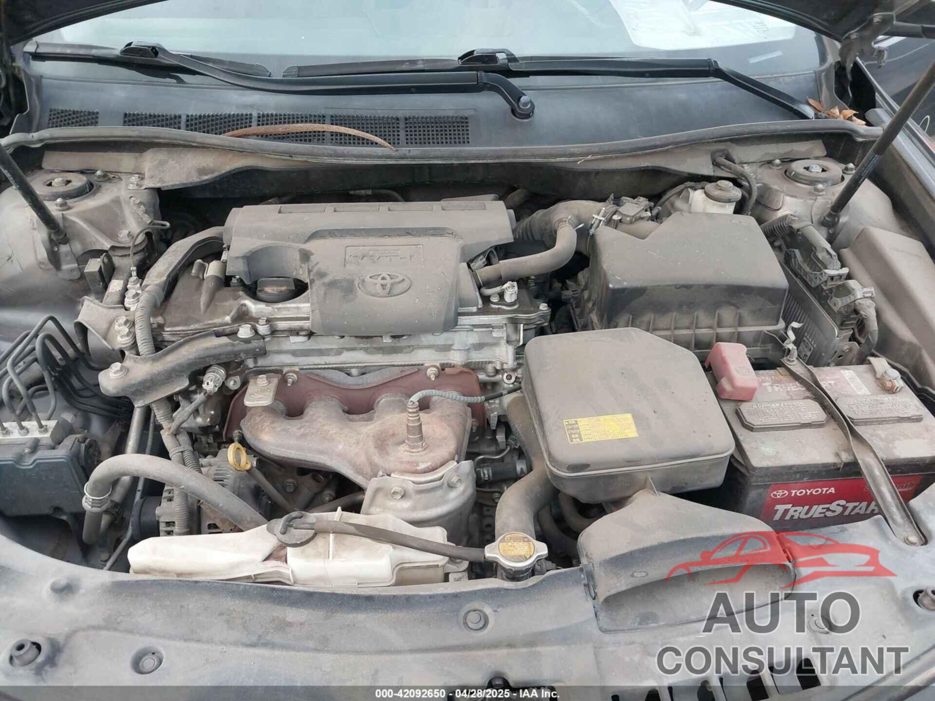 TOYOTA CAMRY 2013 - 4T1BF1FK8DU289581