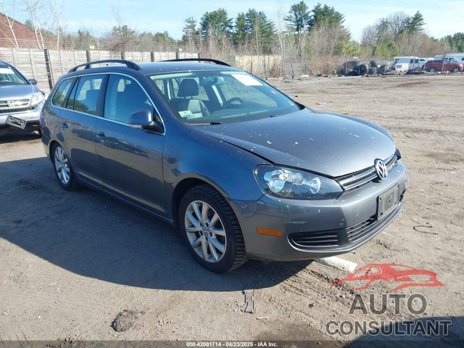 VOLKSWAGEN JETTA SPORTWAGEN 2013 - 3VWPP7AJXDM696330