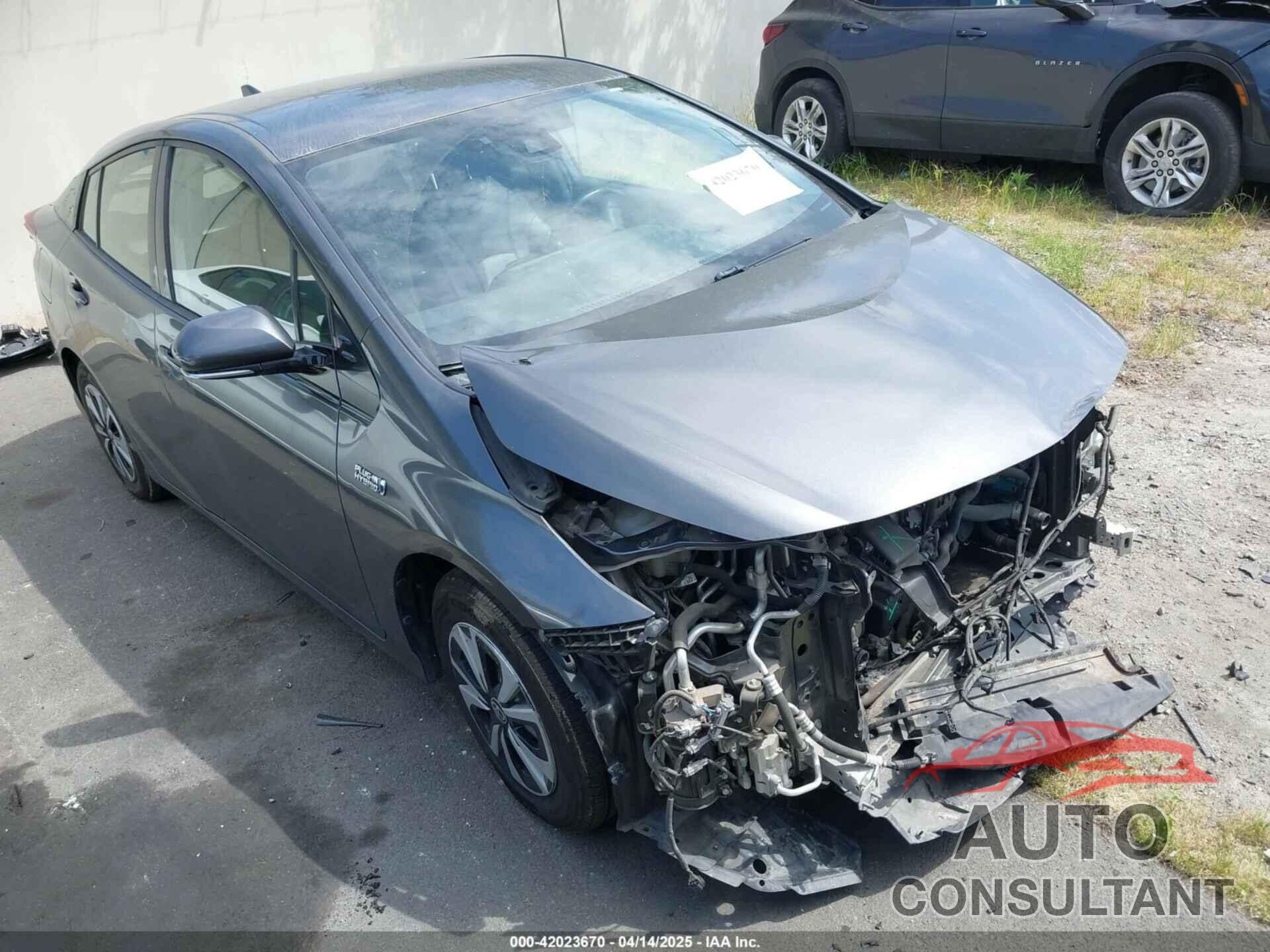 TOYOTA PRIUS PRIME 2017 - JTDKARFP7H3054775