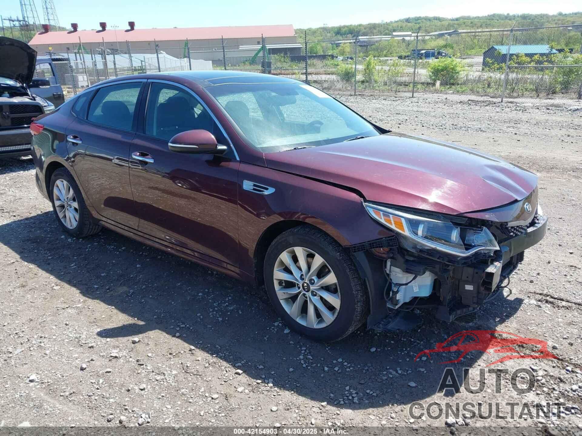 KIA OPTIMA 2016 - 5XXGU4L37GG114750