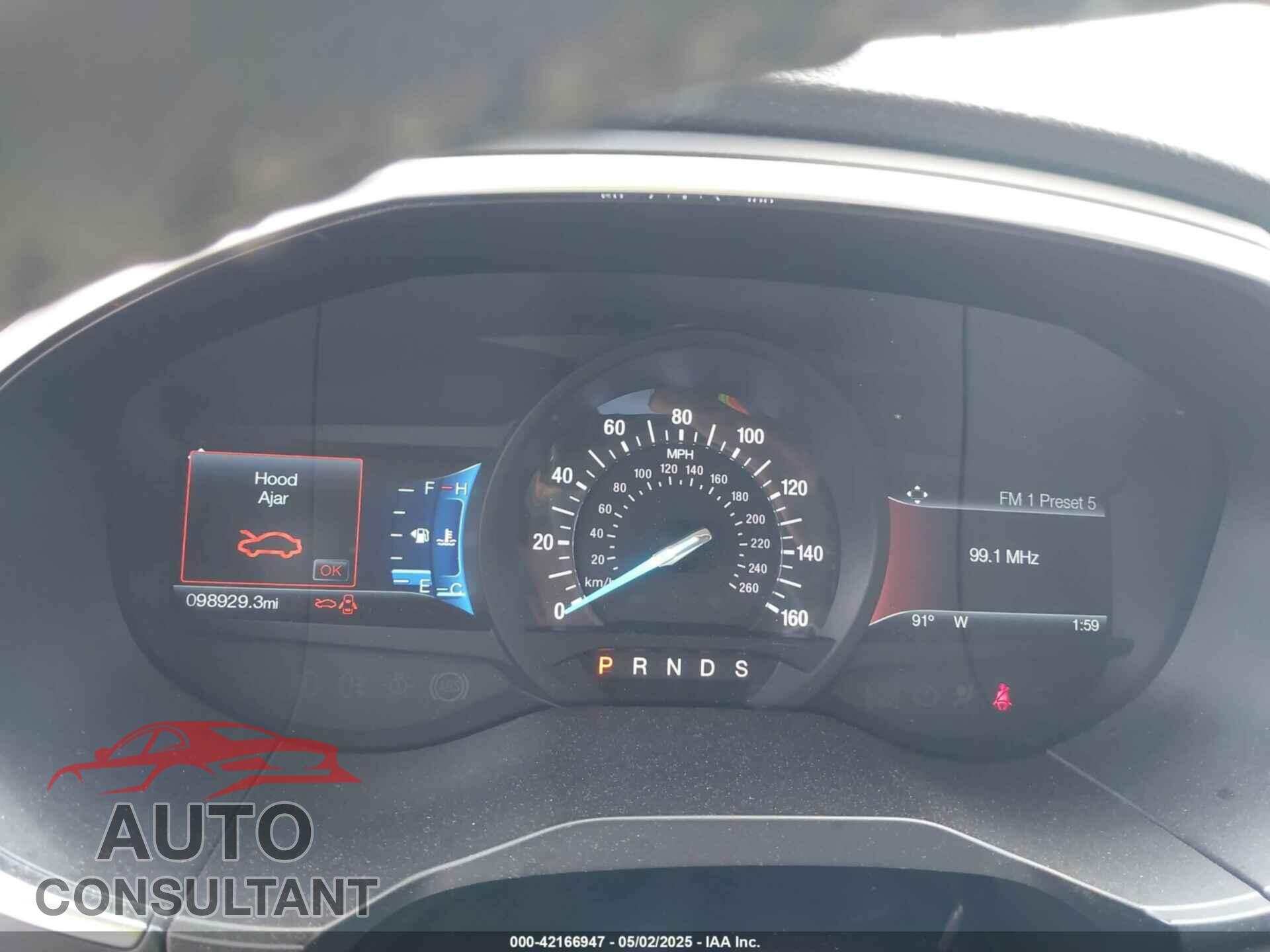 FORD EDGE 2015 - 2FMTK4K80FBB11233