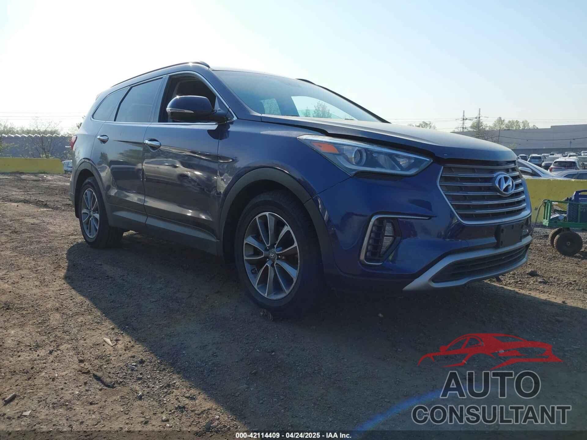 HYUNDAI SANTA FE 2017 - KM8SNDHF8HU191158
